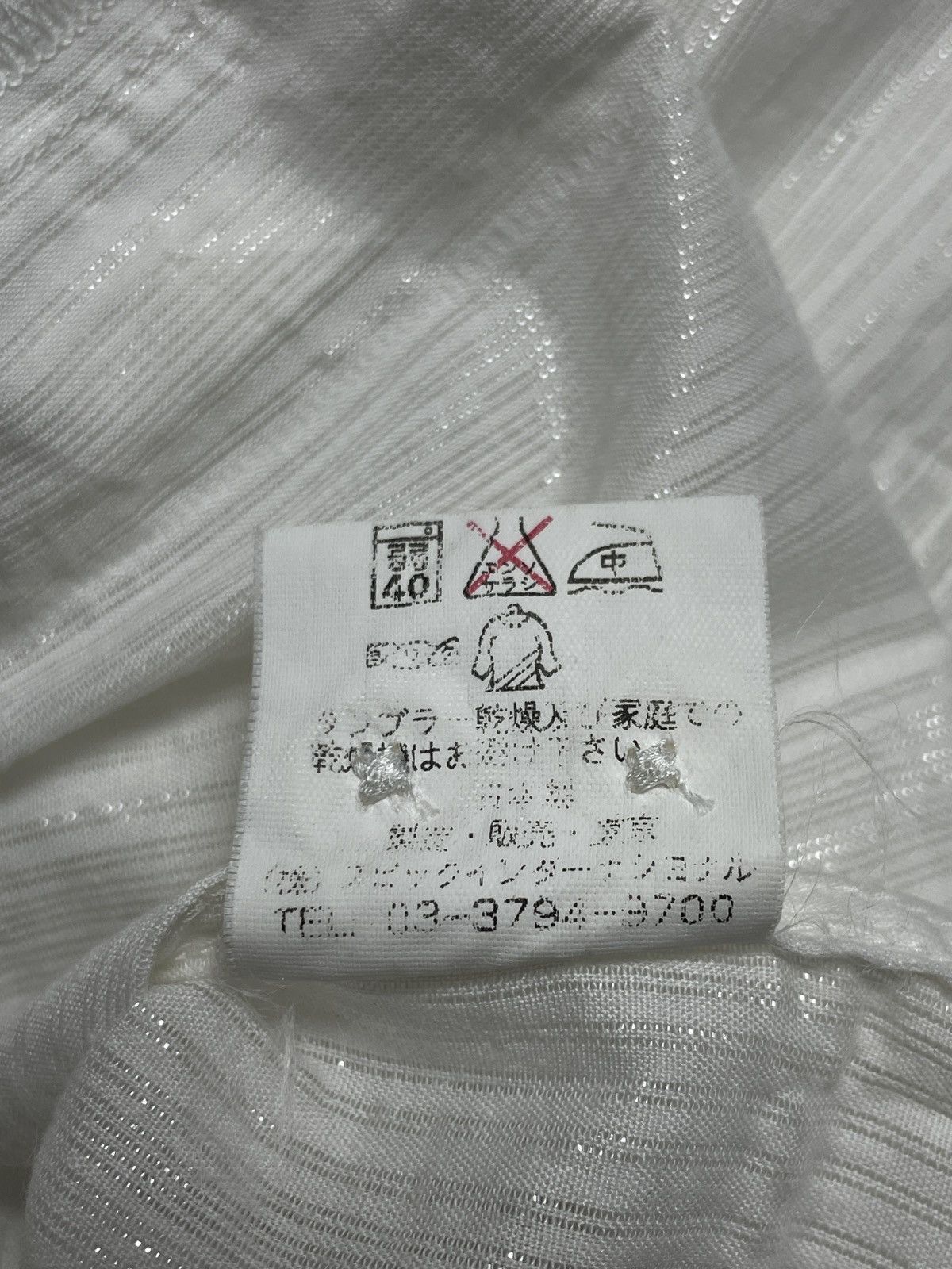 Tornado Mart 2000’s Tornado Mart - Gliter Long Shirt Size US M / EU 48-50 / 2 - 11 Thumbnail