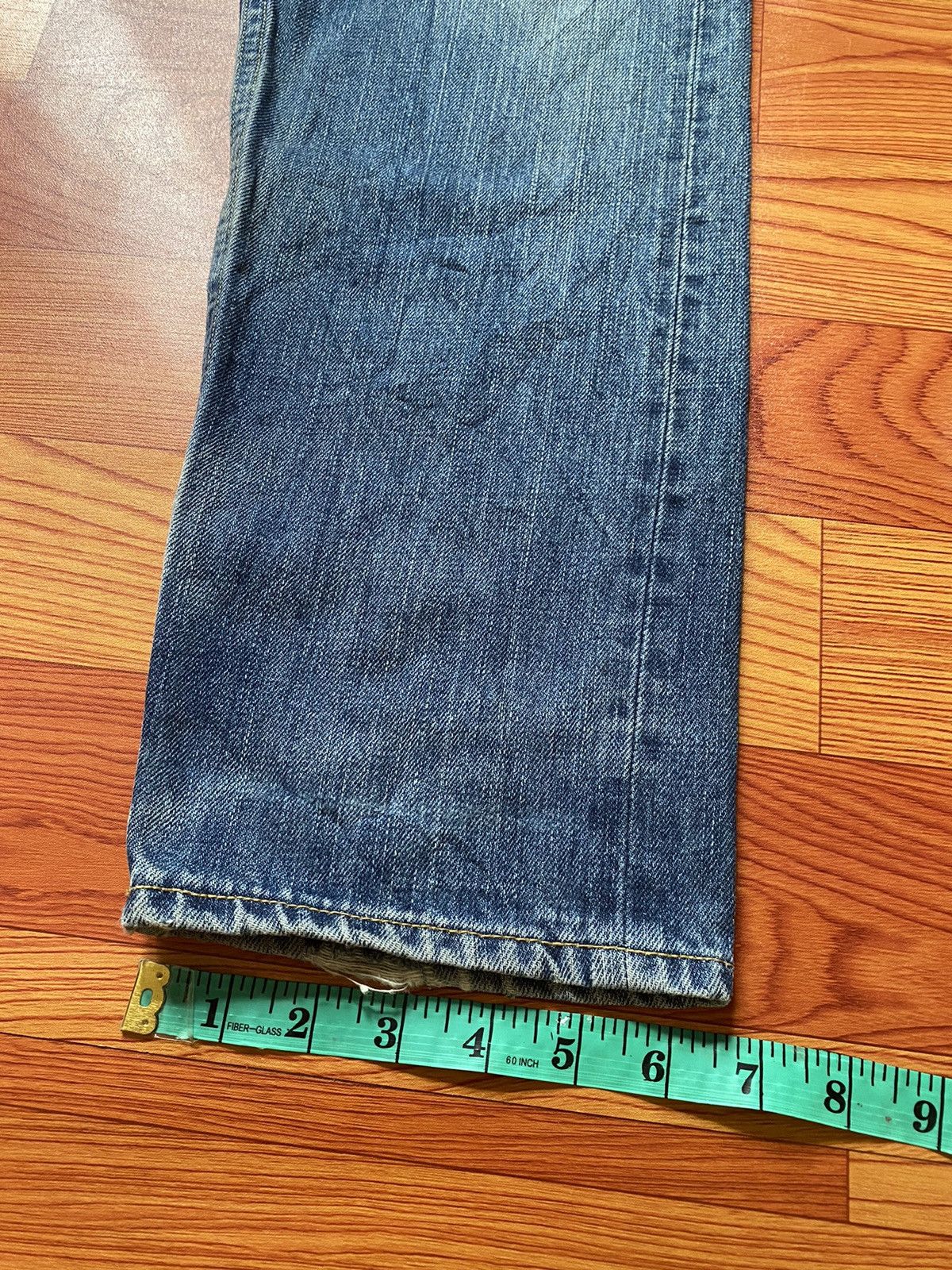 Japanese Brand × White Mountaineering Vintage White Mountaineering Selvedge Denim Size US 33 - 17 Thumbnail