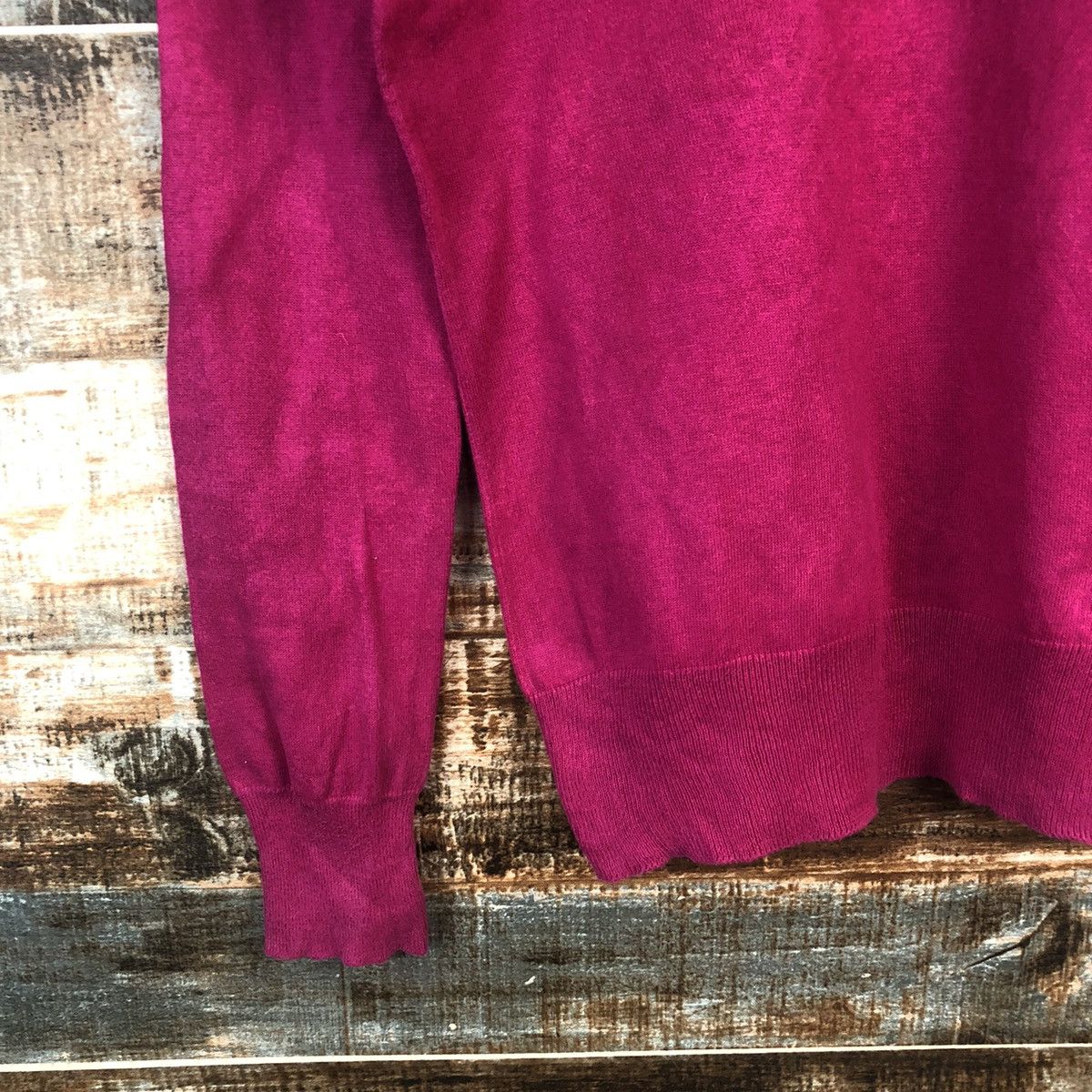 Polo Ralph Lauren DL Polo Ralph Lauren Pink Knitwear #C678 Size M / US 6-8 / IT 42-44 - 7 Thumbnail