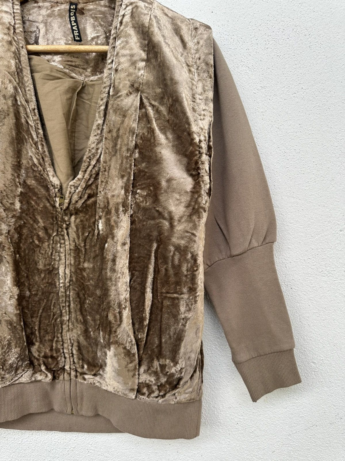 Frapbois Frapbois Velvet Jacket Size US M / EU 48-50 / 2 - 4 Thumbnail