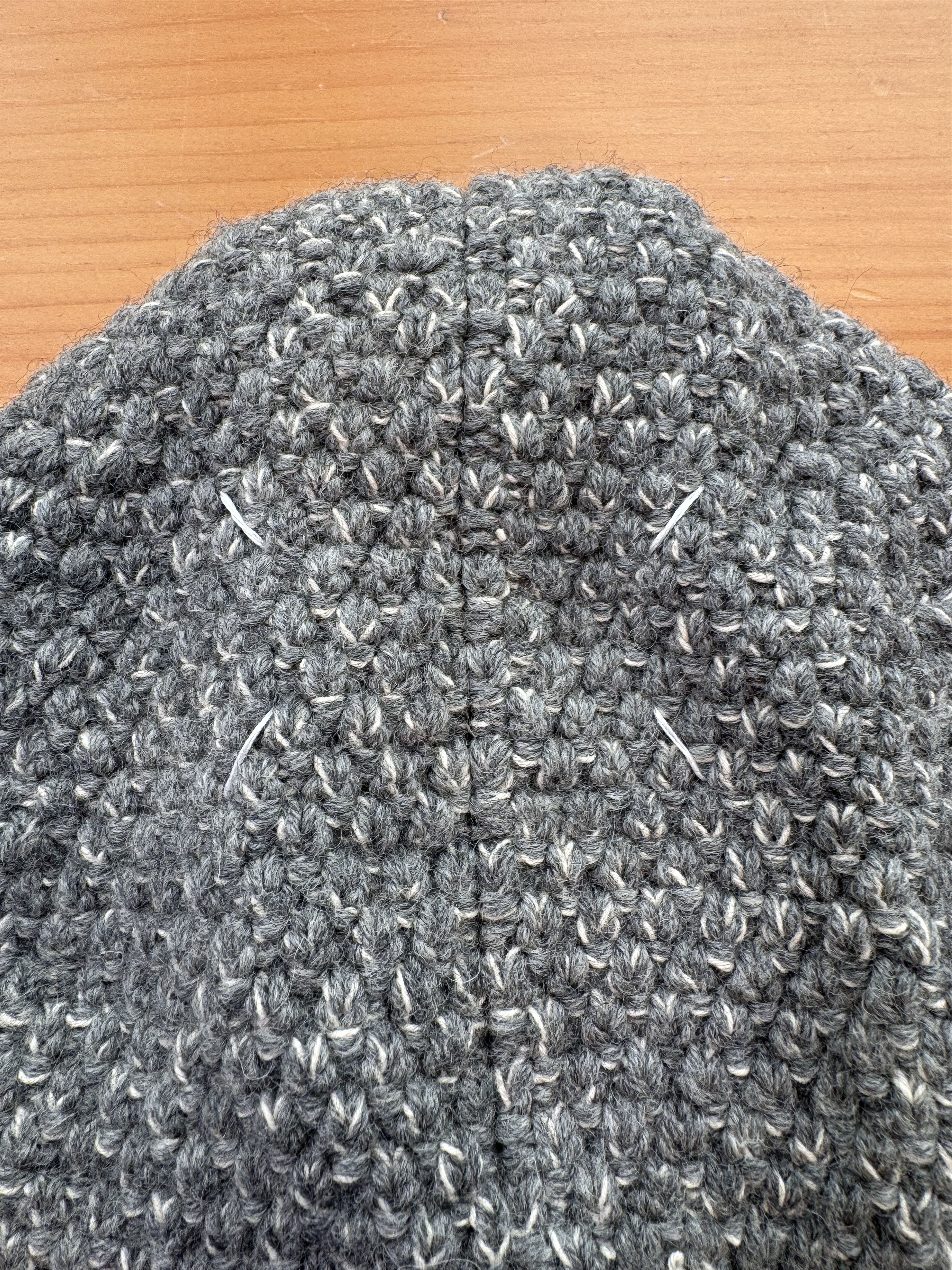 Maison Margiela Margiela Rare Ear flap knit beanie hat Size ONE SIZE - 8 Thumbnail
