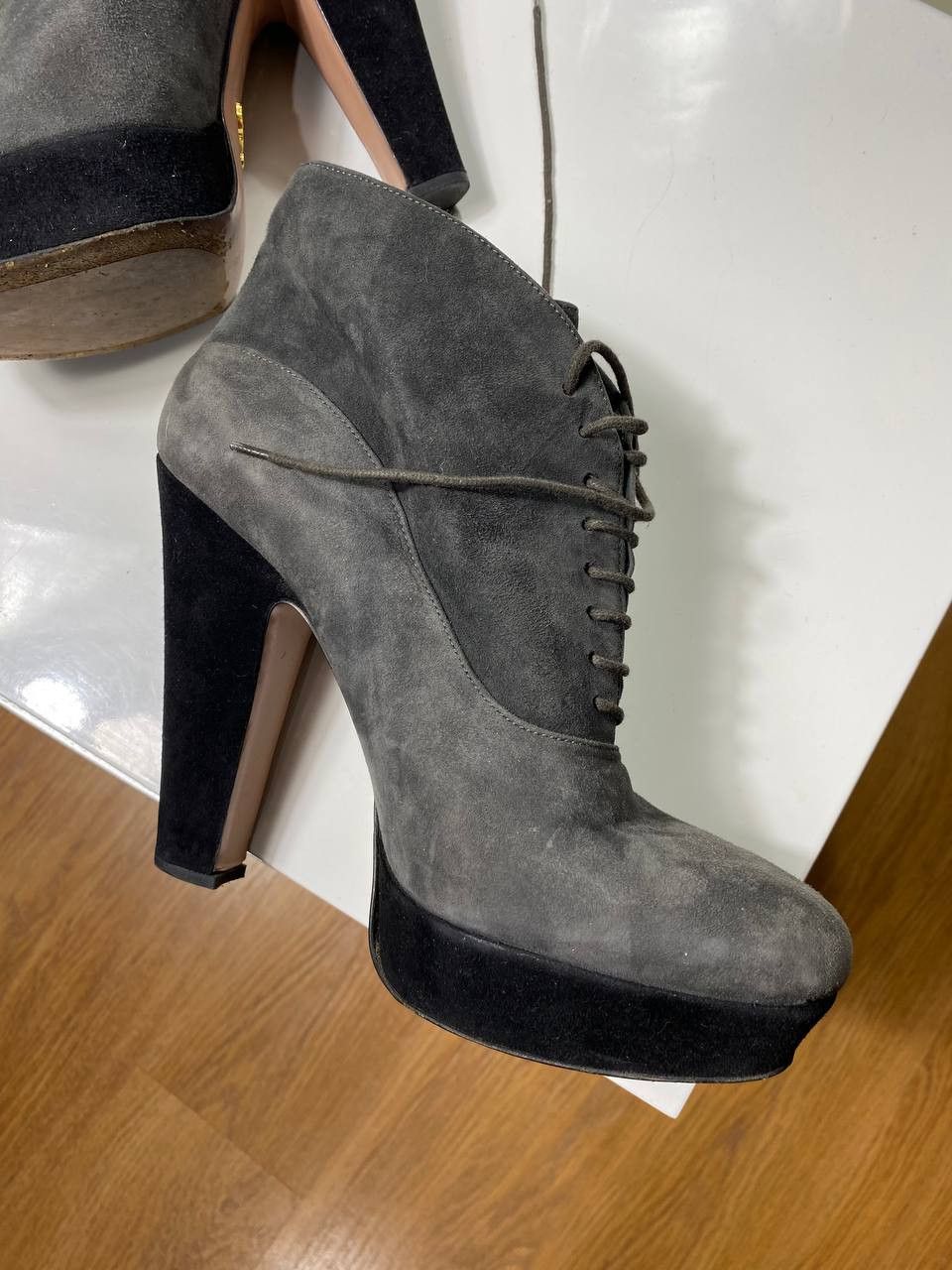 Prada VINTAGE PRADA BOOTS WOMENS SIZE 40 Size US 9 / IT 39 - 18 Thumbnail