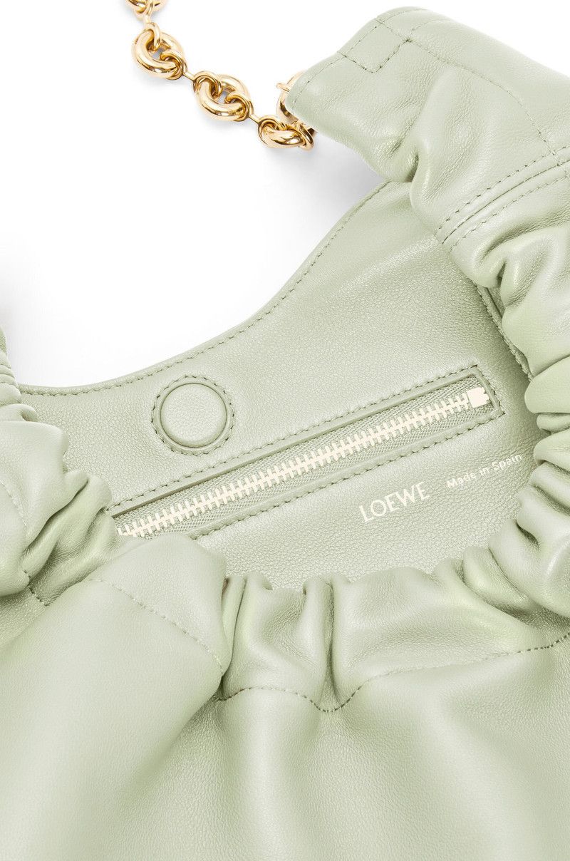Loewe o1in1g0426 Size: OS / Small Squeeze Bag in Spring Jade Size ONE SIZE - 6 Thumbnail