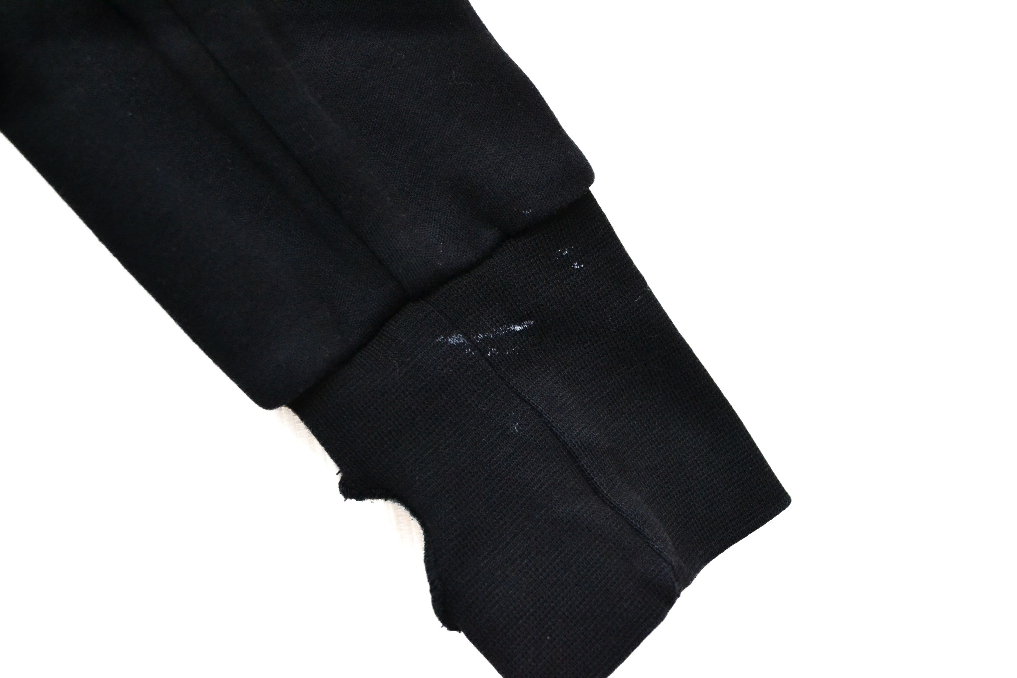 Maharishi Maharishi Women’s Black Asymmetrical Zip Sweater Size 8 Size M / US 6-8 / IT 42-44 - 12 Thumbnail