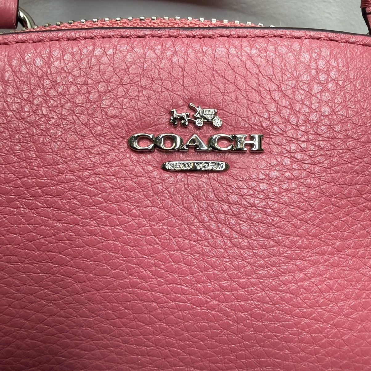 Other Coach Kelsey Fuschia Pink Leather Tote/Crossbody Bag Size ONE SIZE - 2 Thumbnail