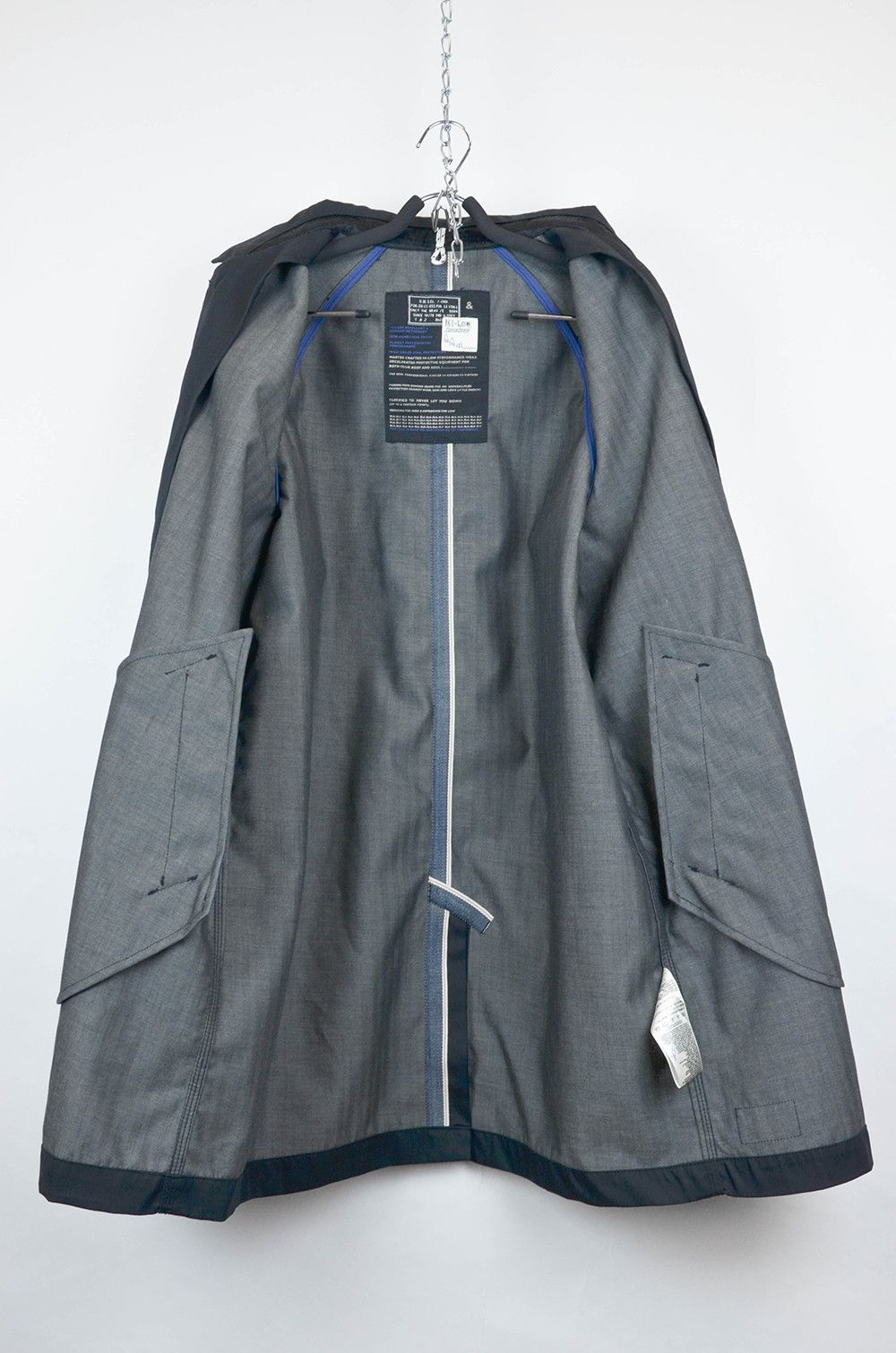 Diesel Diesel Hi-Low Performance Tech Coat – L Size US L / EU 52-54 / 3 - 3 Thumbnail