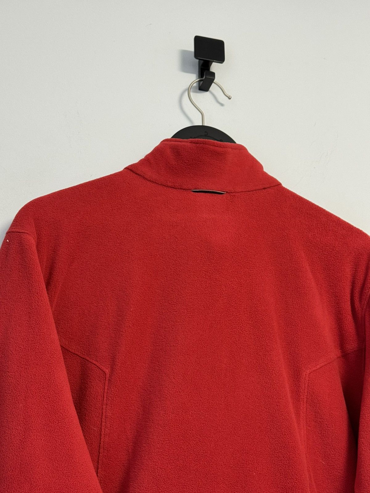 The North Face The North Face Full Zip Fleece Jacket Red Embroidered Logo Size US L / EU 52-54 / 3 - 19 Thumbnail