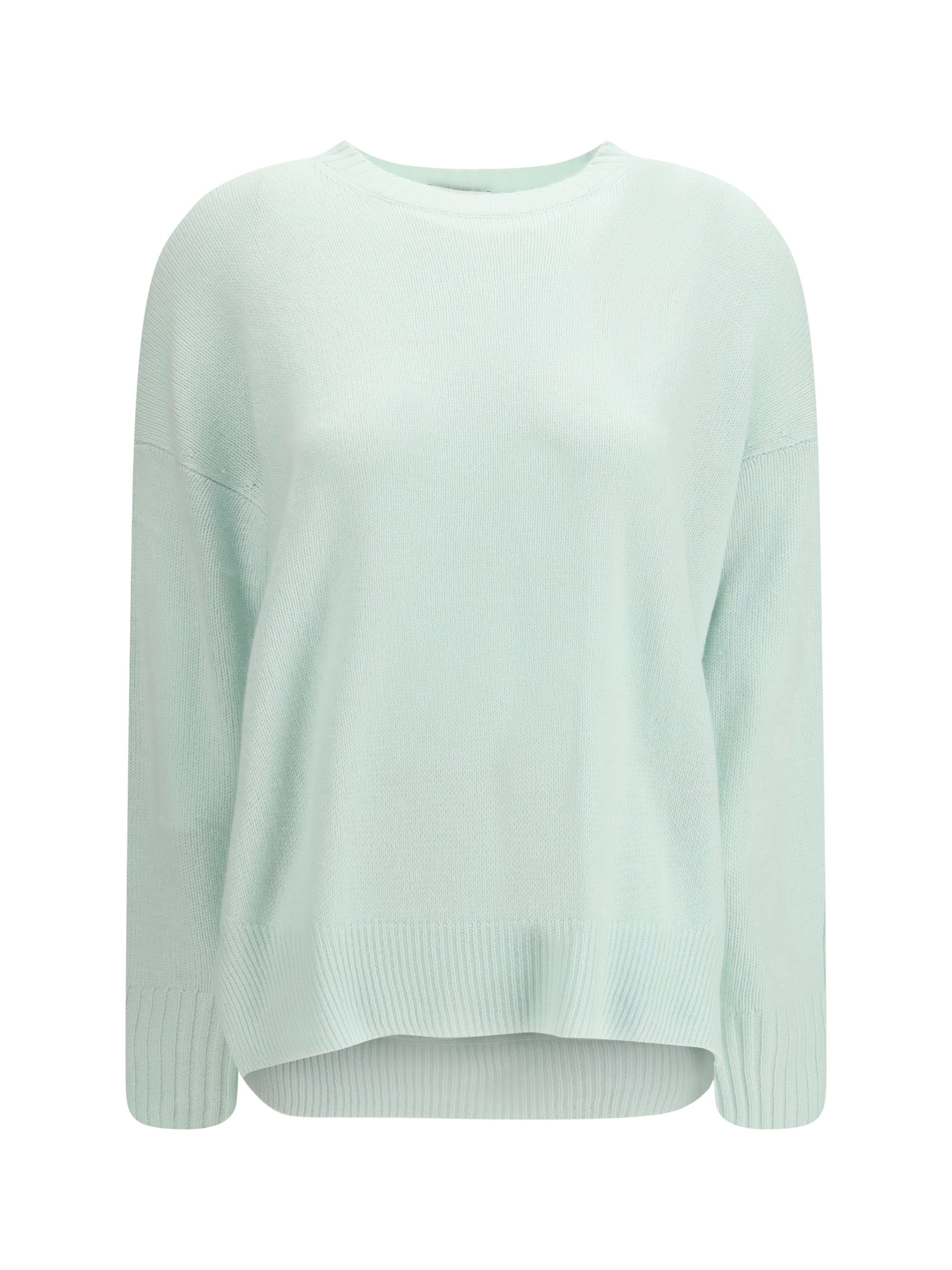Round-neck cashmere Jumper