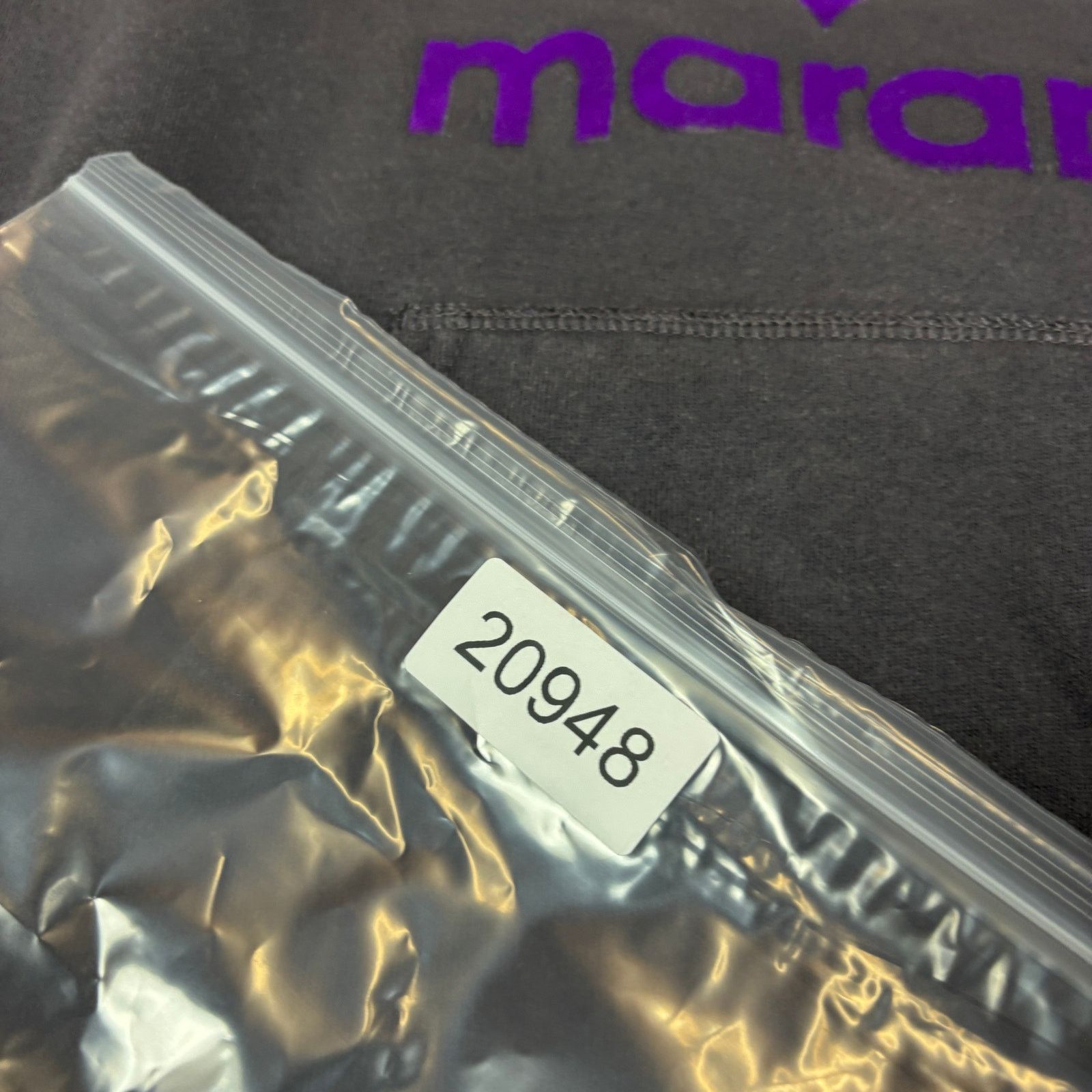 Isabel Marant ISABEL MARANT ÉTOILE Mansel Black Hoodie Sweatshirt 36 Size S / US 4 / IT 40 - 11 Thumbnail