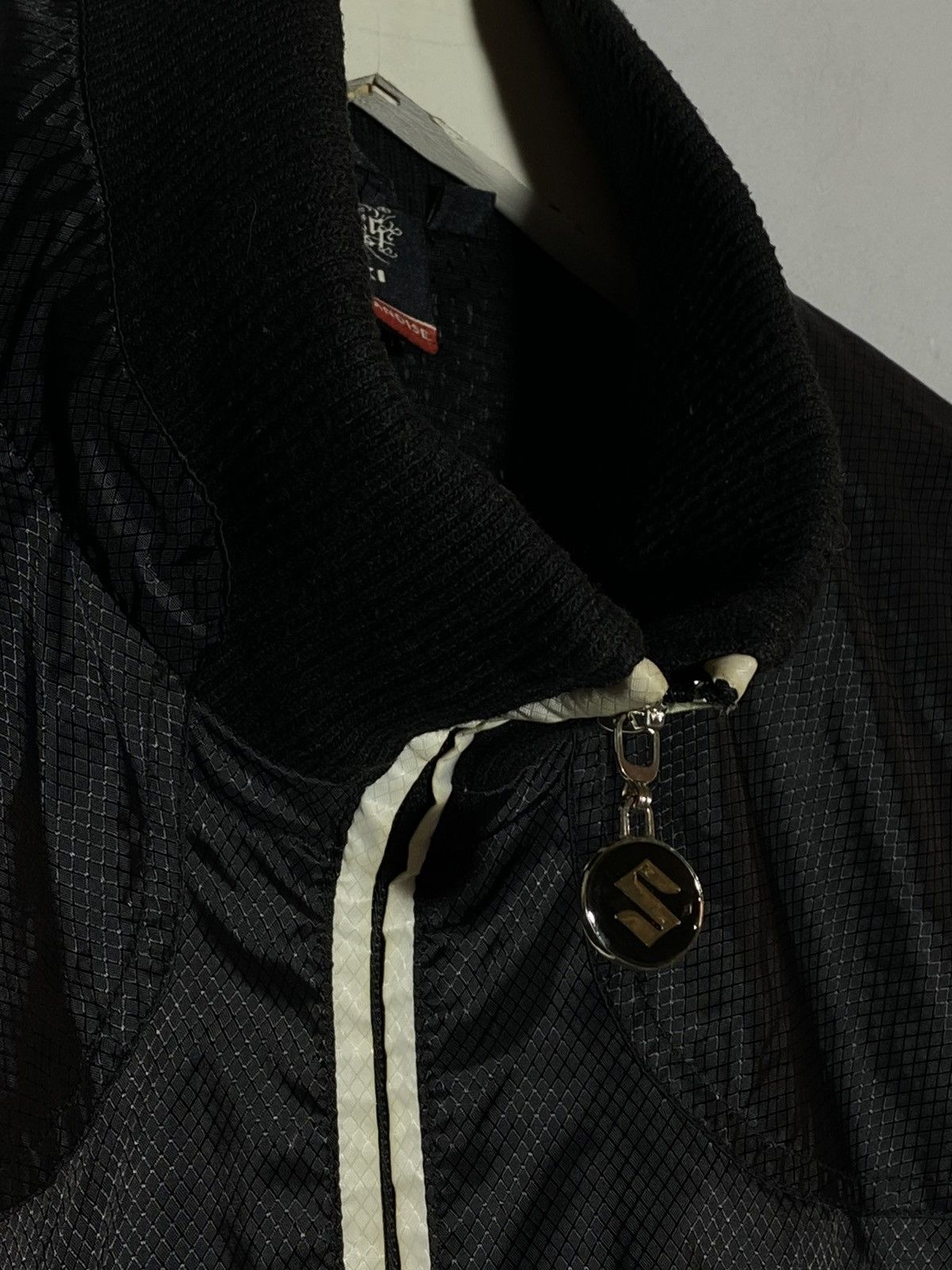 Vintage 🔥RELENTLESS SUZUKI RACING JACKET Y2K BIKER STREET GOTH VIBES Size US L / EU 52-54 / 3 - 13 Thumbnail