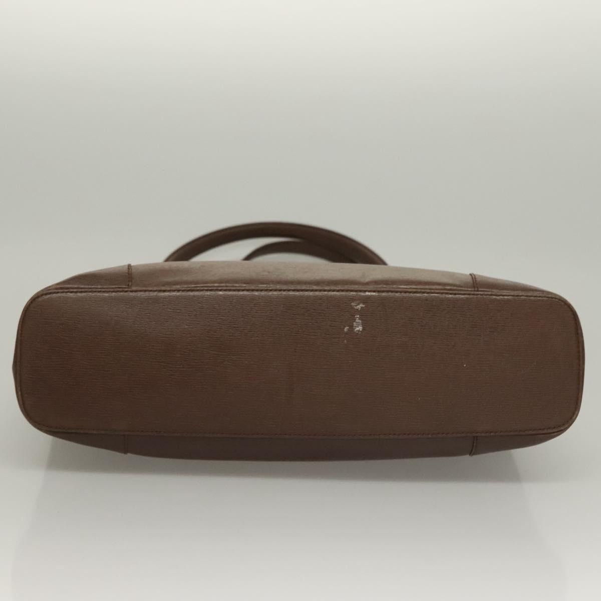 Gucci GUCCI Tote Bag Leather Brown Size ONE SIZE - 10 Thumbnail