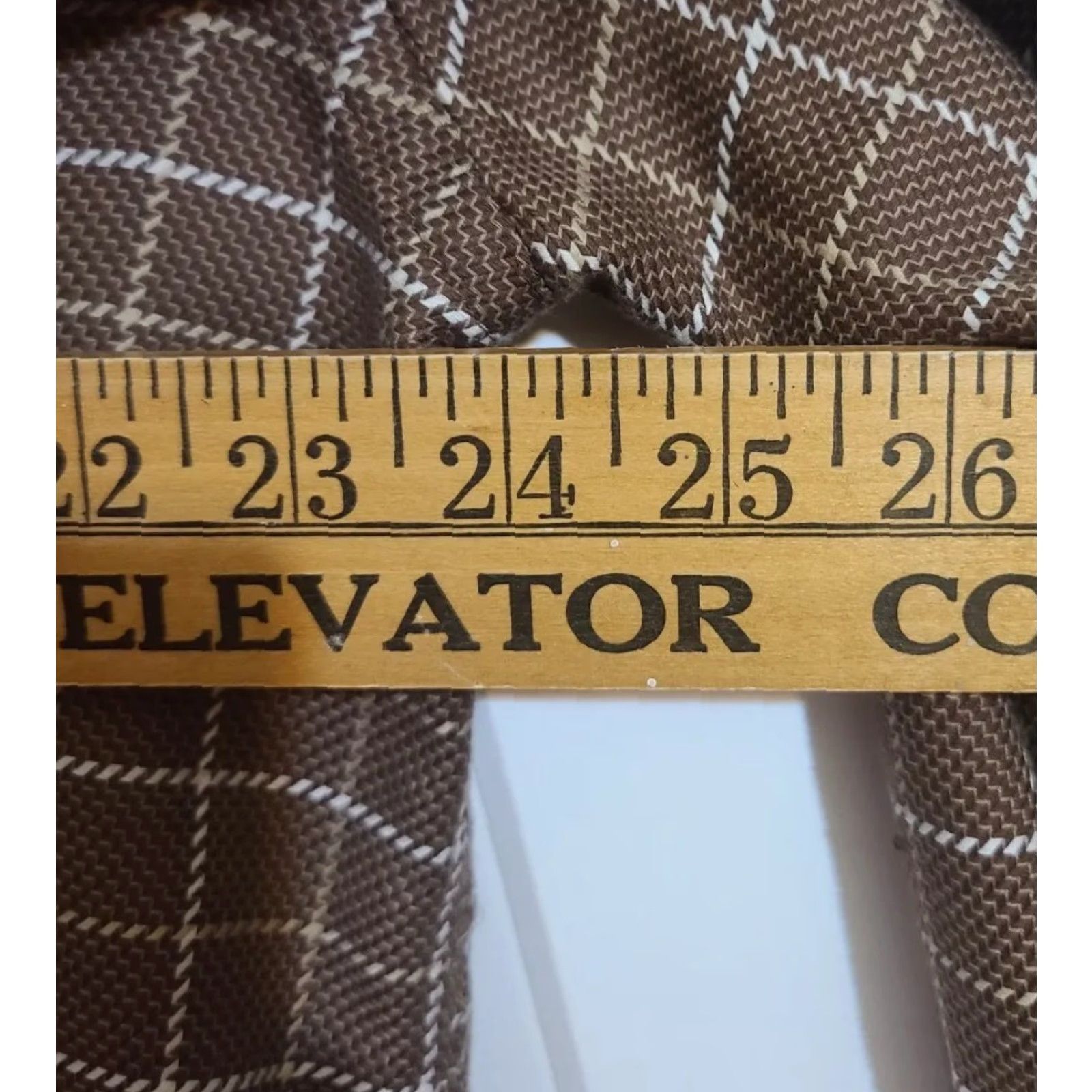 Greats Mens Kenneth Roberts Platinum Long Sleeve Brown Plaid XL Shirt Mens Kenneth Roberts Platinum Long Sleeve Brown Plaid XL Shirt Size US XL / EU 56 / 4 - 7 Thumbnail