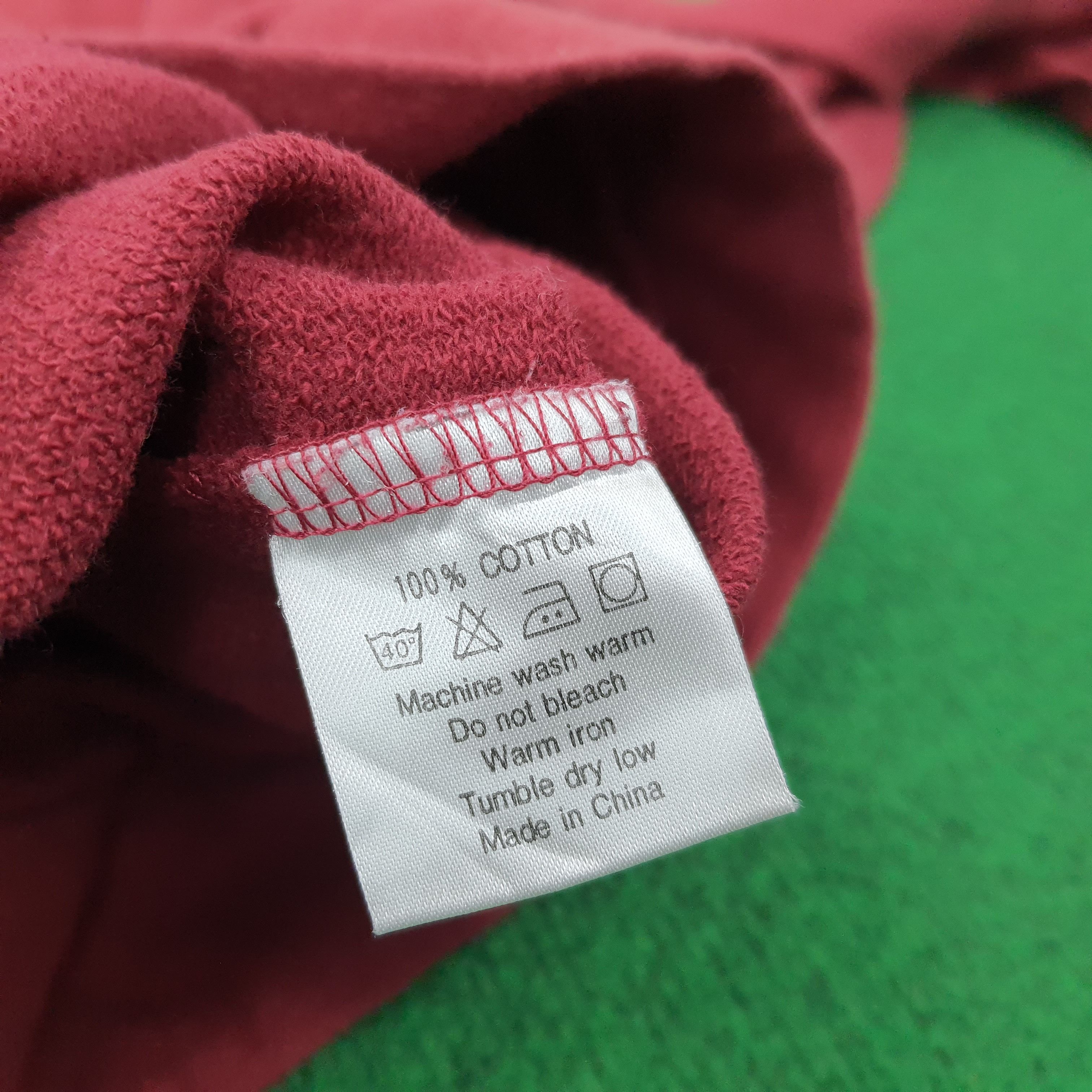 Burberry Vintage Burberry Nova Check Custom Logo Sweatshirt C257N24 Size US M / EU 48-50 / 2 - 6 Thumbnail