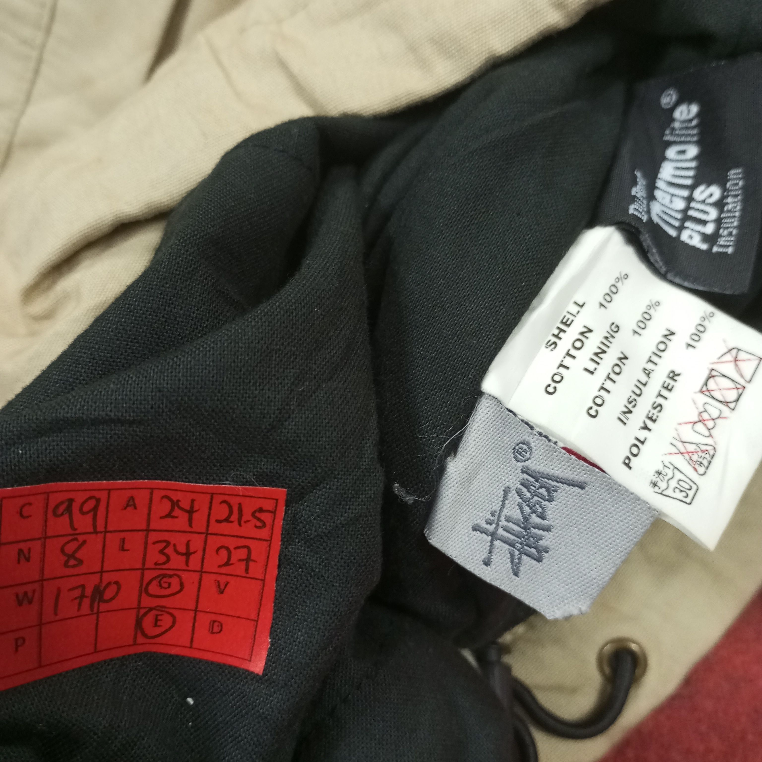 Stussy Stussy Winter Fashion Style Custom Art Jacket Streetwear Size US L / EU 52-54 / 3 - 11 Thumbnail