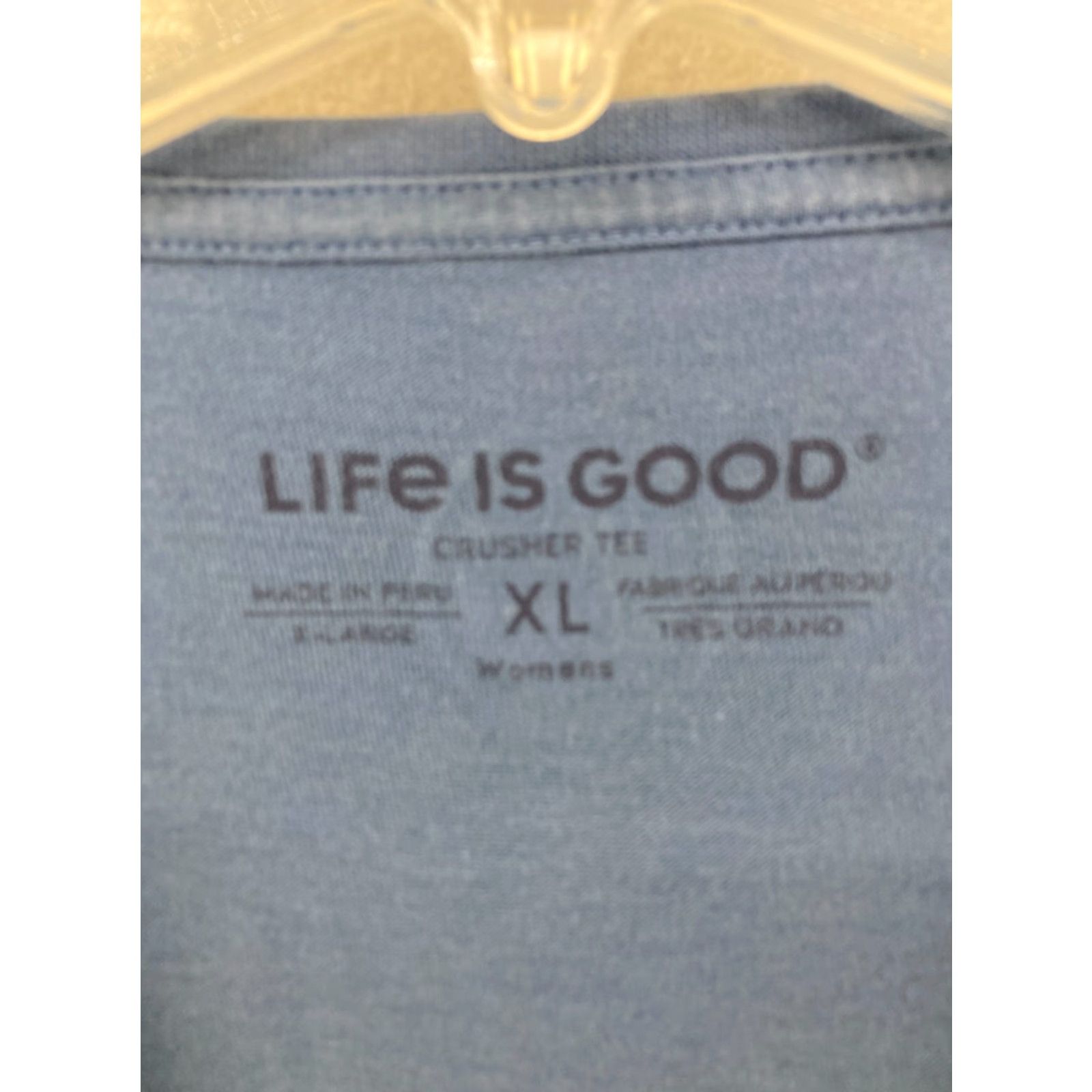 Life is Good Life Is Good Womens TShirt XL Blue Class Of 2020 Graphic Print Short Sleeve Jersey 100% Cotton Regular Size XL / US 12-14 / IT 48-50 - 6 Thumbnail