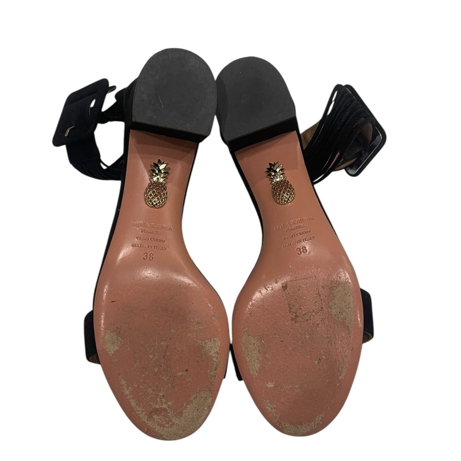 Altuzarra ALTUZARRA Casablanca Suede leather Sandals,, IT38 /US:8 Size US 8 / IT 38 - 6 Thumbnail