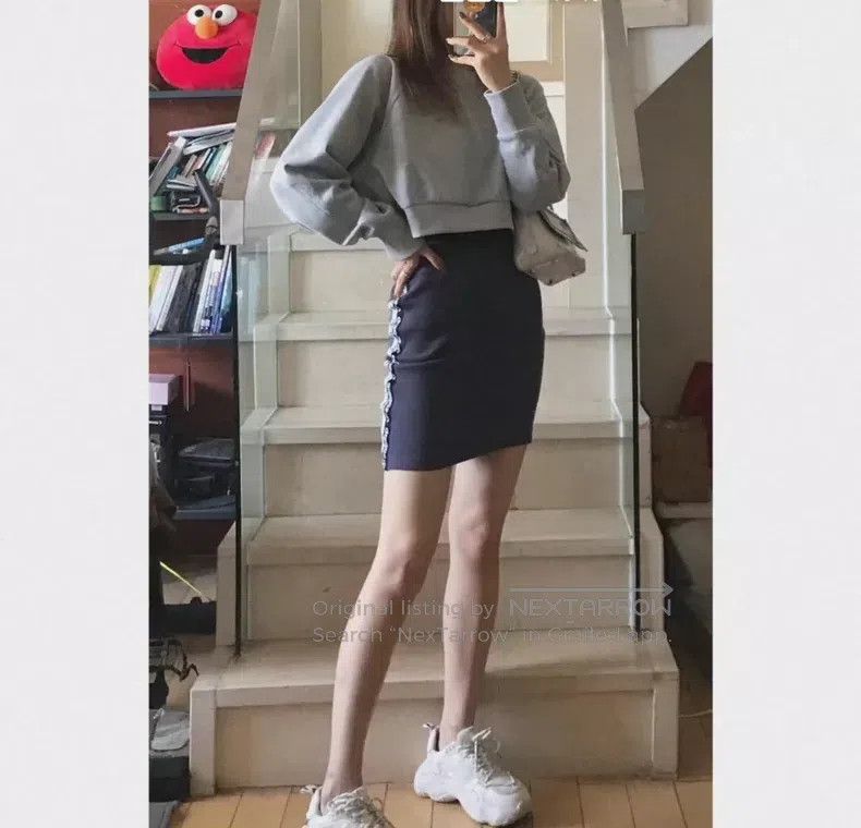 Balenciaga Balenciaga Fleece Front Short Back Long Hoodie Size US XS / EU 42 / 0 - 2 Thumbnail