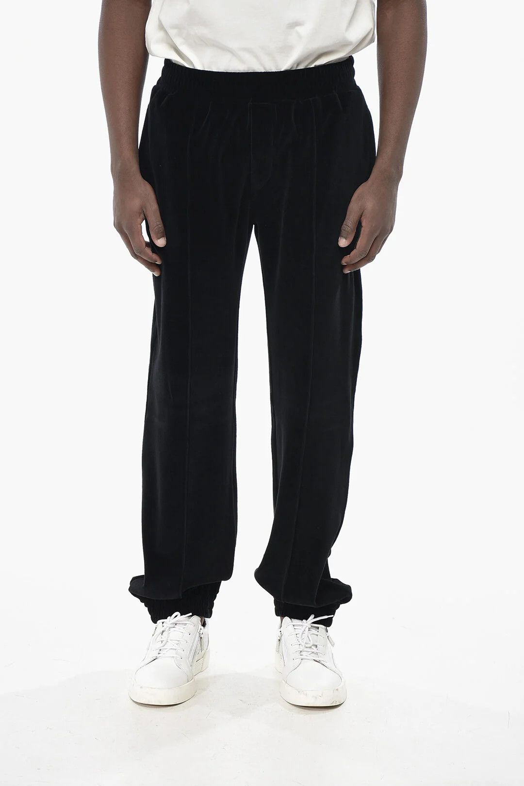 Valentino og1mm0426 Sweatpants & Joggers in Black Size US 34 / EU 50 - 1 Thumbnail