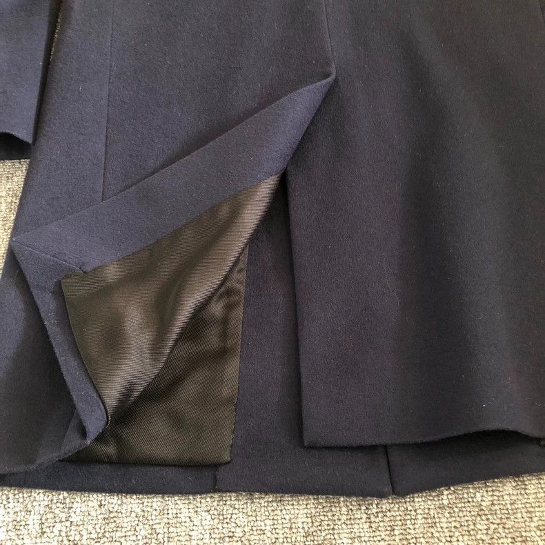 Dior Dior 18fw royal blue wool coat jacket 2501-Nextarrow Size US S / EU 44-46 / 1 - 5 Thumbnail