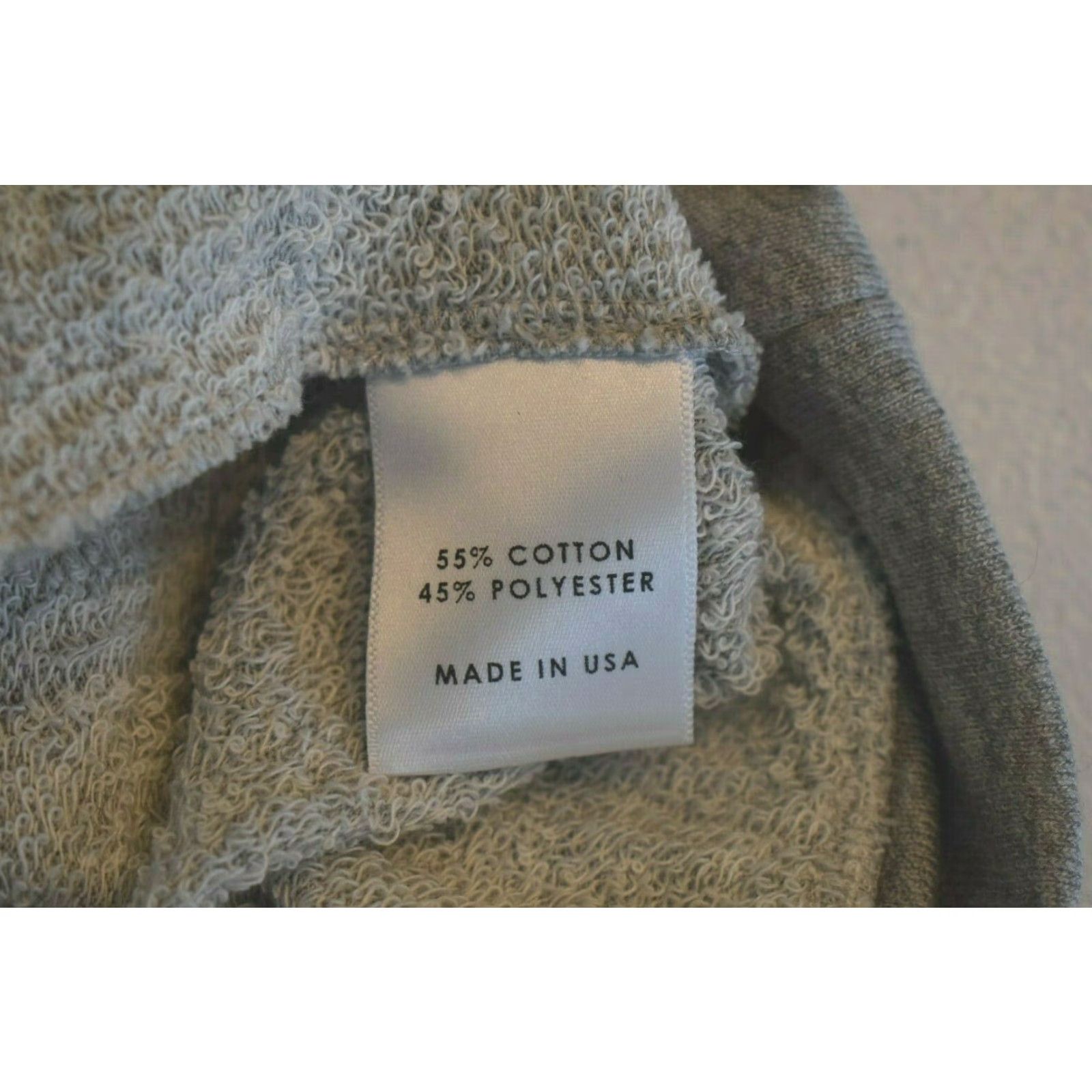 Vintage Lovers and Friends Sweater Shirt Women V-Neck Button Up Gray S Size Small Casual Pullover Terry Cotton Blend Long Sleeve Fall Spring Winter USA Size S / US 4 / IT 40 - 4 Thumbnail