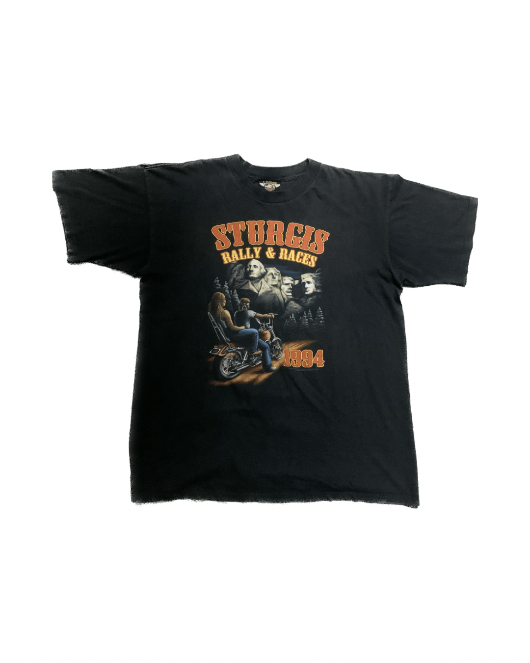 💎 Vintage Sturgis Bike 1994 Tee