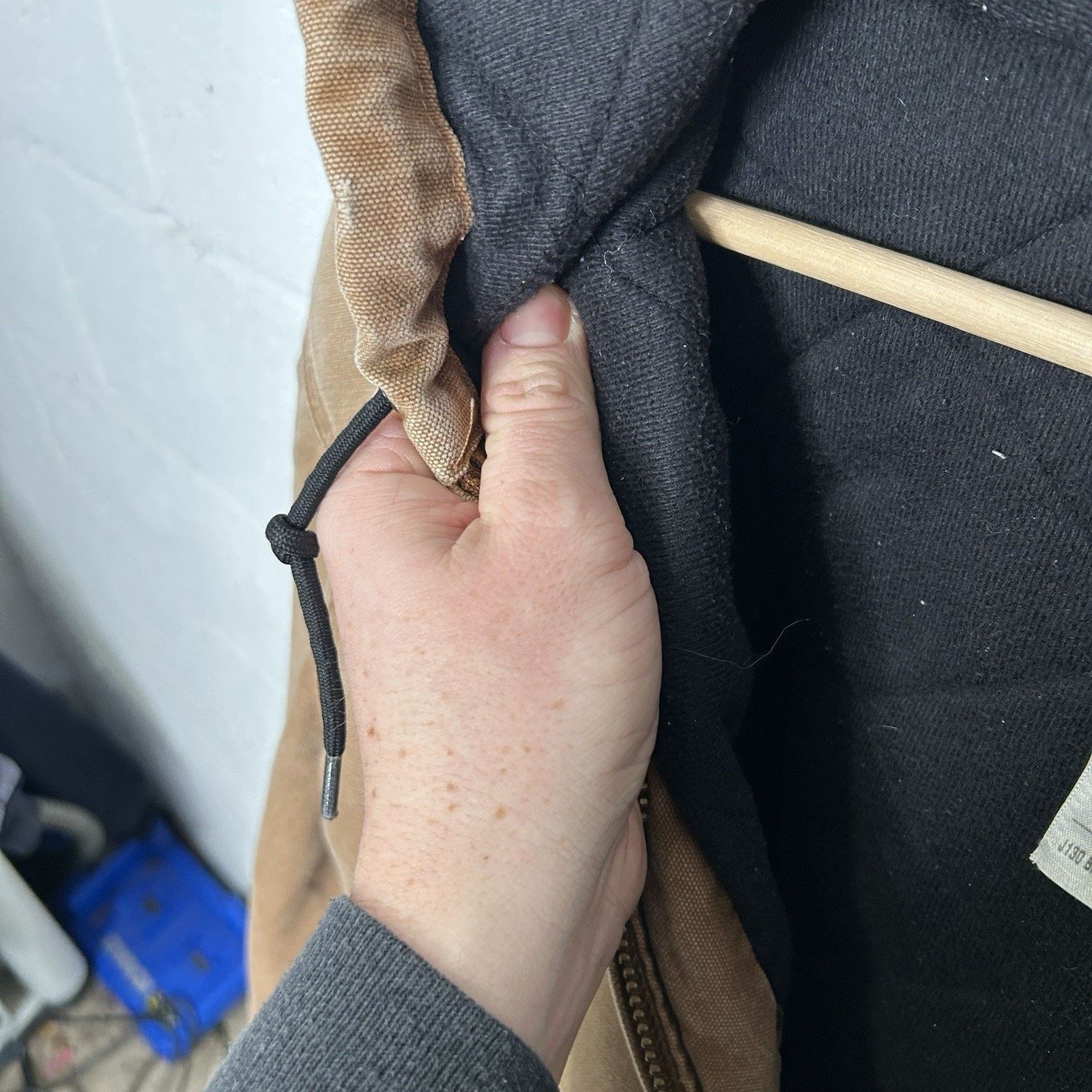 Carhartt Carhartt Hooded Quilt-Lined Active Jacket “Brown” J130-211 Size US XL / EU 56 / 4 - 13 Thumbnail