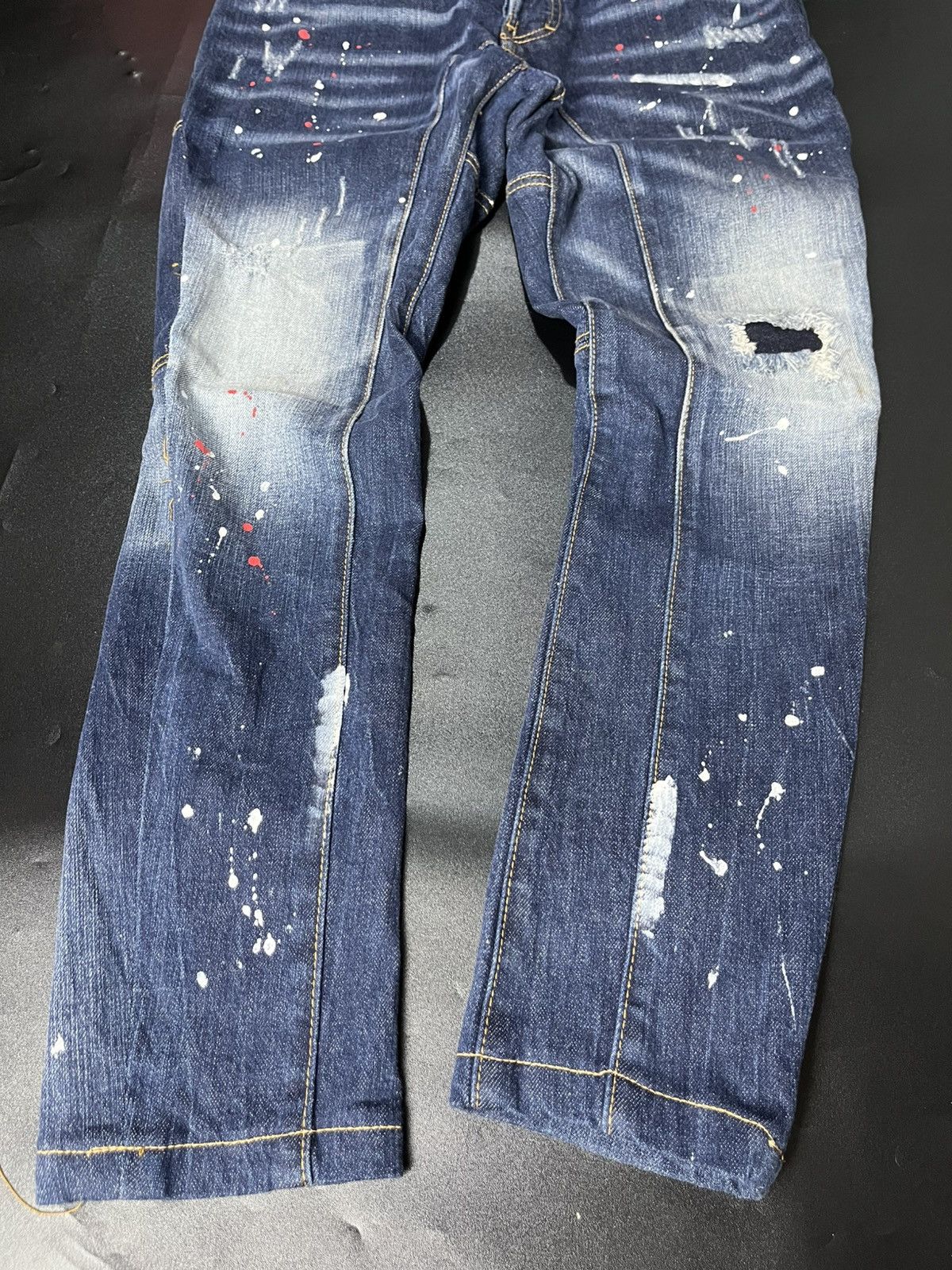 Designer × Dsquared2 Dstressed DSquared2 skiny jeans Size US 31 - 3 Thumbnail