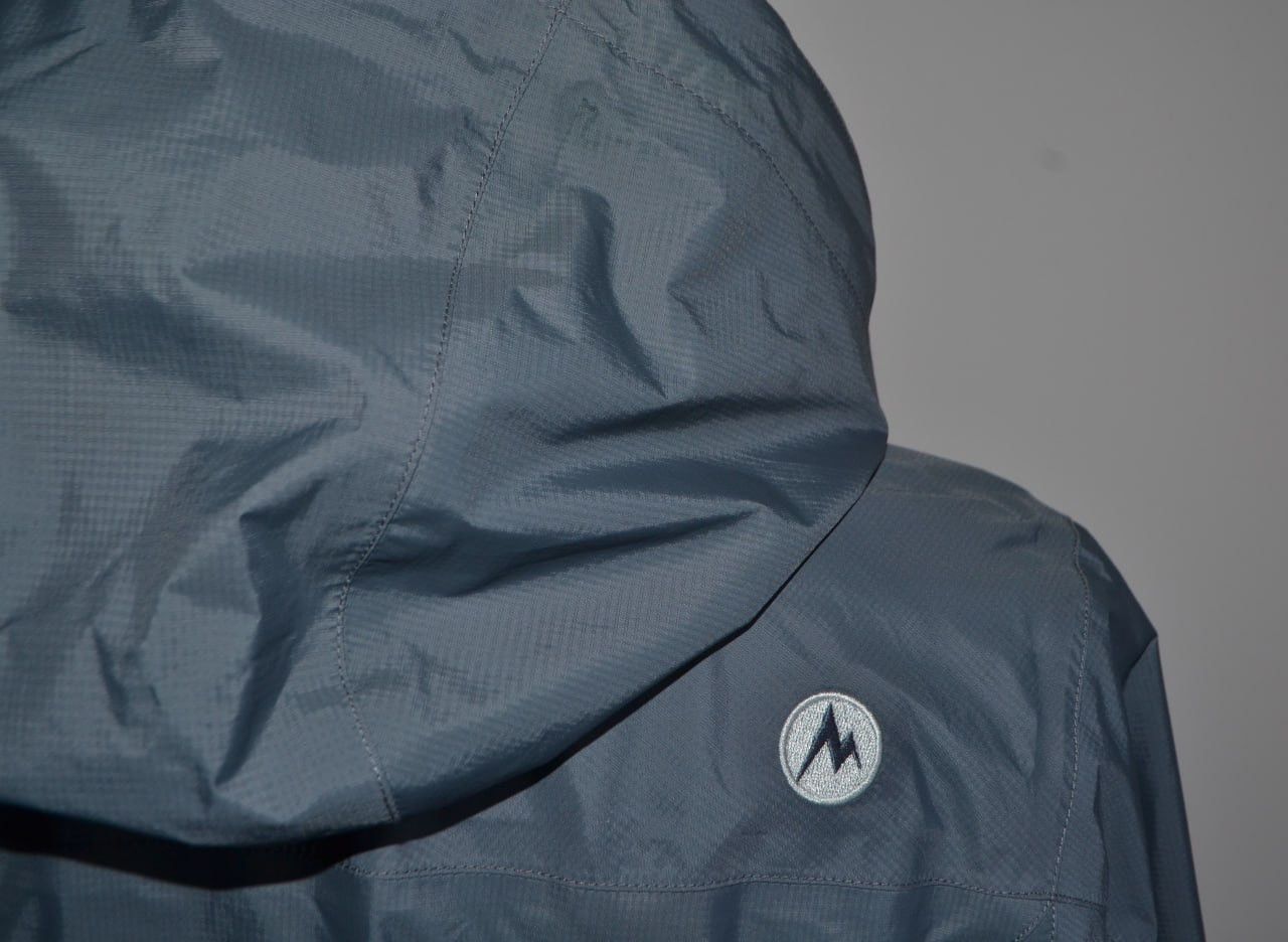 Marmot Marmot Women’s Rain Jacket Size L Gray Waterproof Hooded Size L / US 10 / IT 46 - 8 Thumbnail