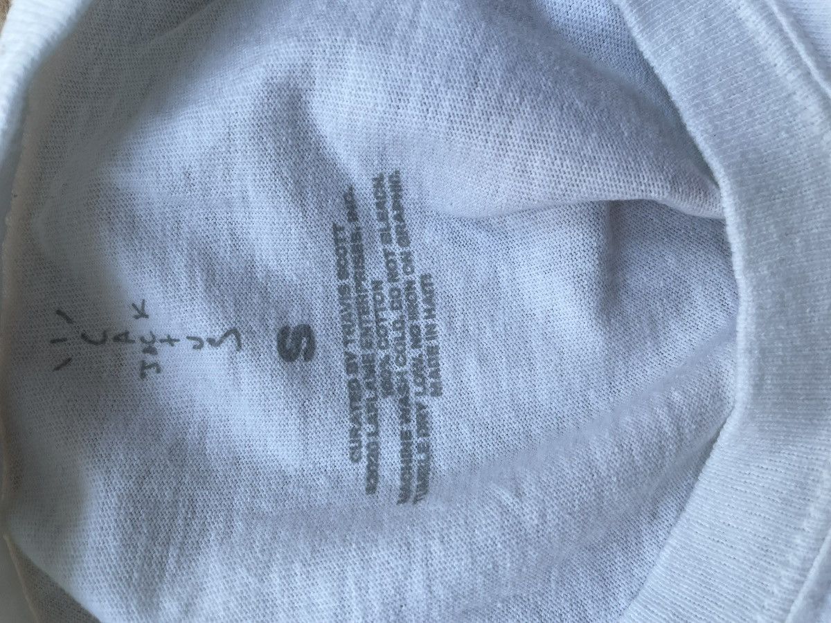 Travis Scott White Travis Scott X Mcdonald's Action Figure Series T-shirt Size US S / EU 44-46 / 1 - 5 Thumbnail
