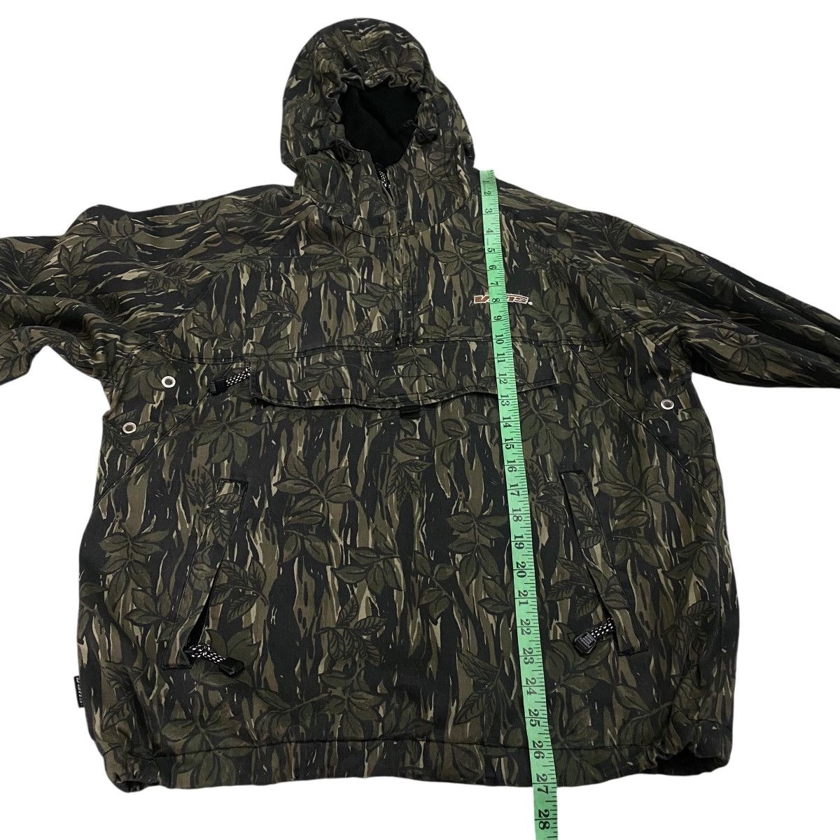 Vans Vintage Vans Realtree Anorak Hunter Hoodie Half Zip Size US M / EU 48-50 / 2 - 13 Thumbnail