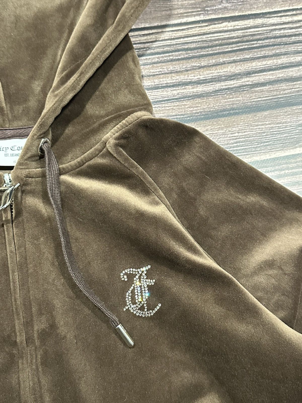 Juicy Couture × Vintage Vintage Zip hoodie Juicy Couture Streetwear Size S / US 4 / IT 40 - 6 Thumbnail