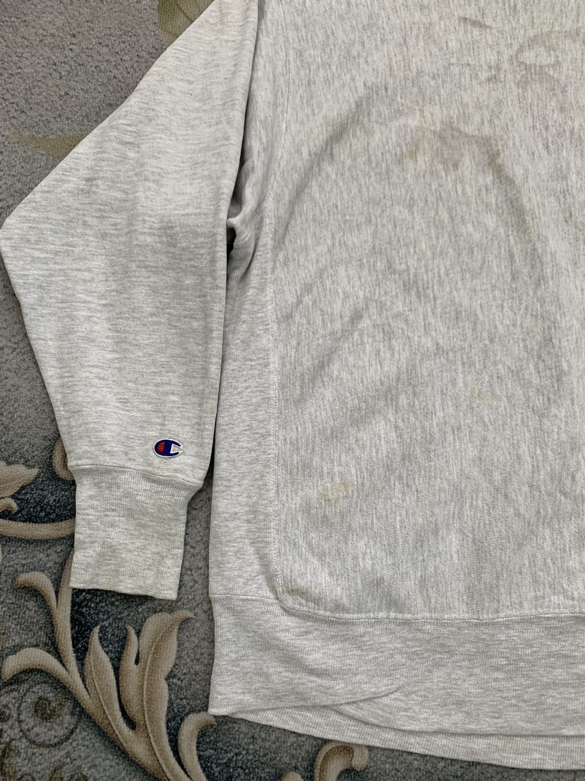 Champion Vtg 90s Champion Reverse Weave Sweatshirt Size US L / EU 52-54 / 3 - 2 Thumbnail
