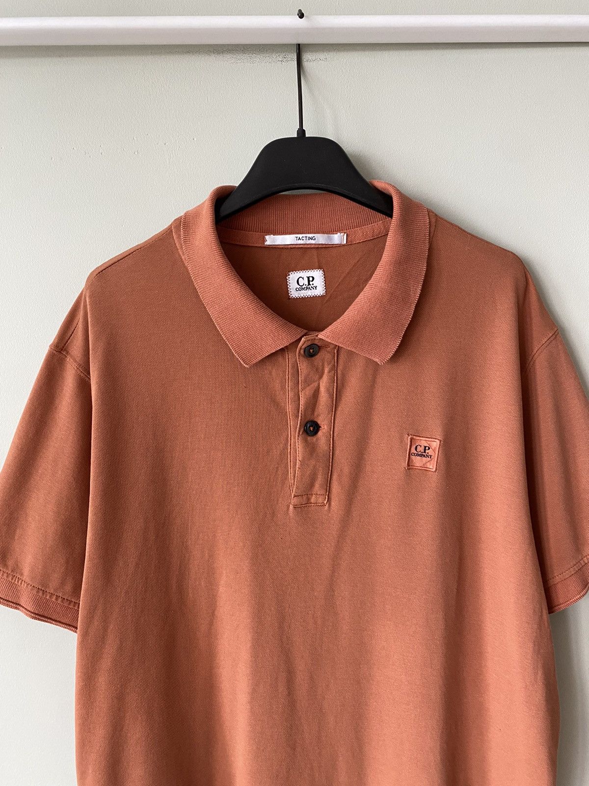C.P. Company C.P. Company Tacting polo t Shirt Size US XL / EU 56 / 4 - 2 Thumbnail