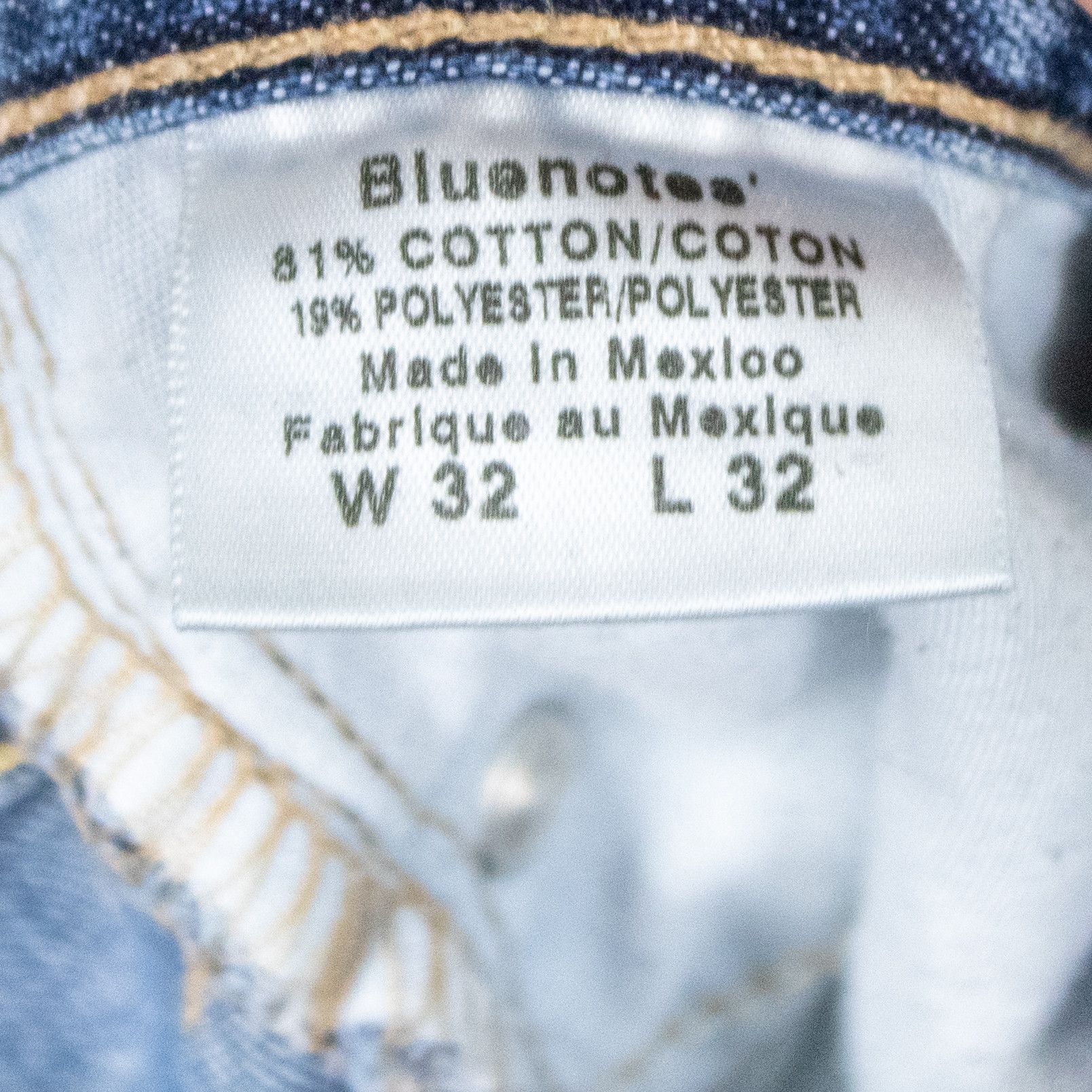 Japanese Brand Y2K 2000's Midwash Baggy Relax Fit Wide JNCO Denim Pant's Size US 34 / EU 50 - 10 Thumbnail