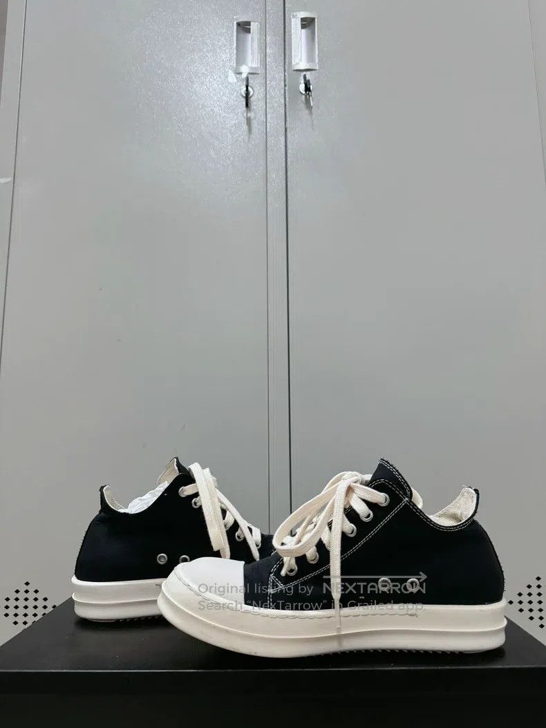 Rick Owens Rick Owens Top-tier mismatched stitching Converse Size US 5 / EU 37 - 6 Thumbnail