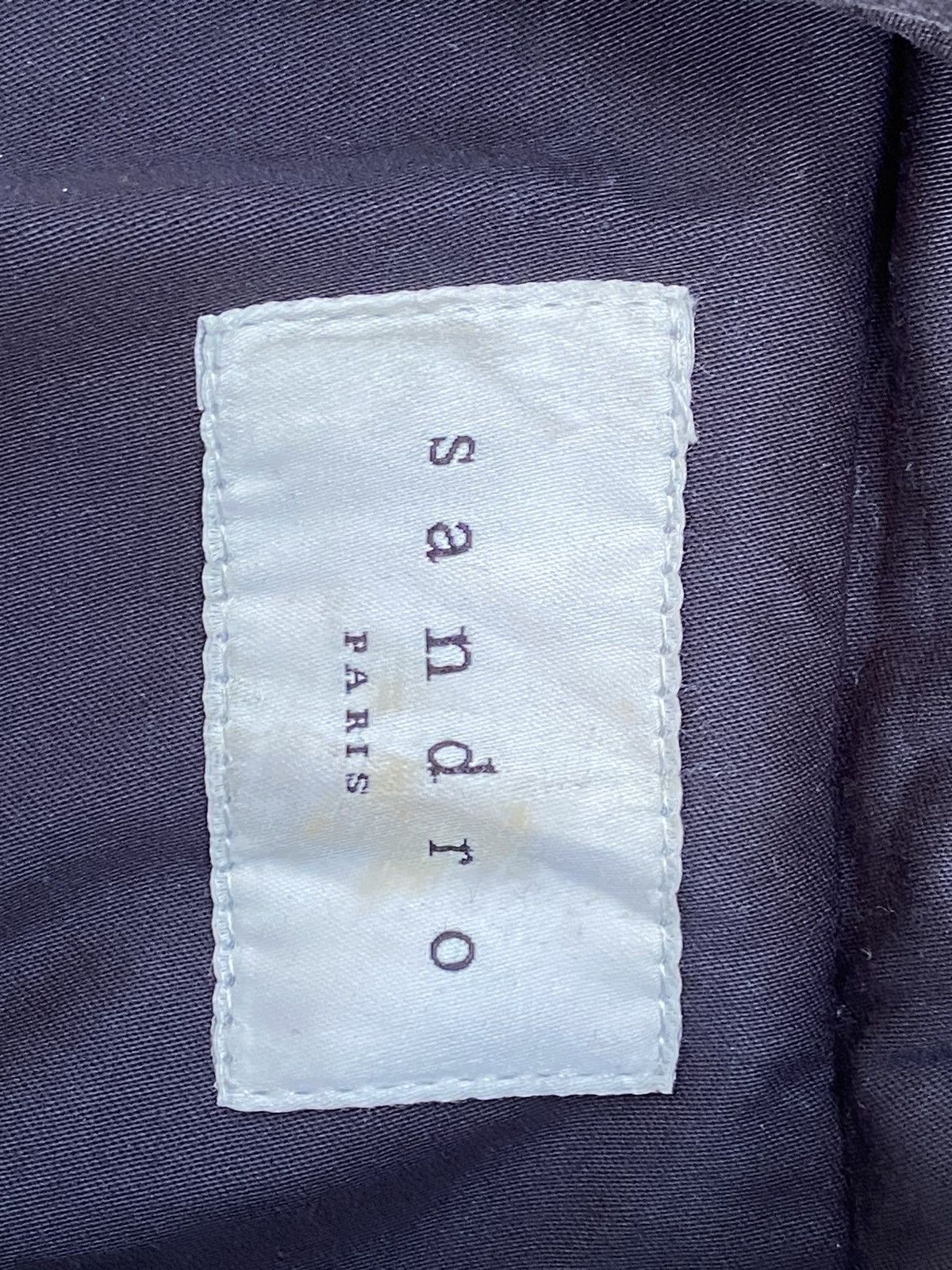 Sandro Sandro Paris Jacket Riri Zip Size M / US 6-8 / IT 42-44 - 11 Thumbnail