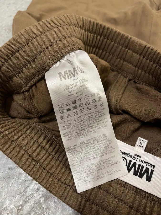 Maison Margiela Maison Margiela Brown Joggers Sweatpants Size US 31 - 12 Thumbnail