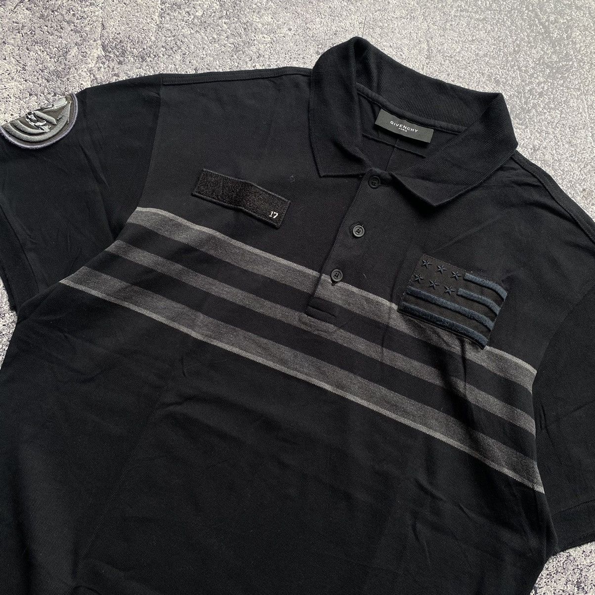 Givenchy GIVENCHY Patches Polo Tee Shirt Size US XL / EU 56 / 4 - 3 Thumbnail