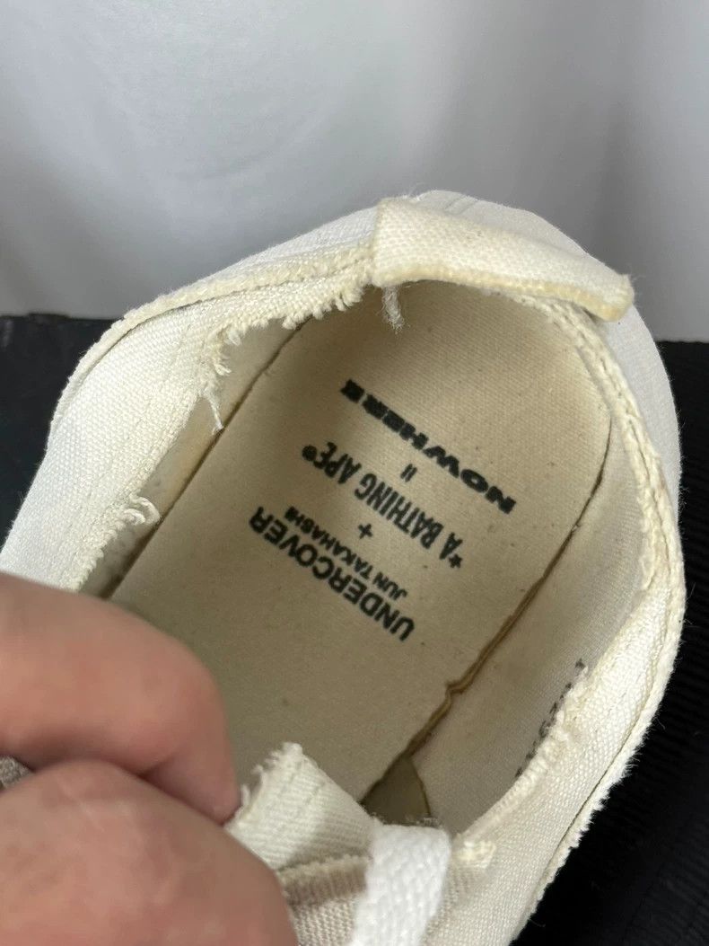 Undercover UNDERCOVER White camo shoes 2504-Nextarrow Size US 11 / EU 44 - 4 Thumbnail