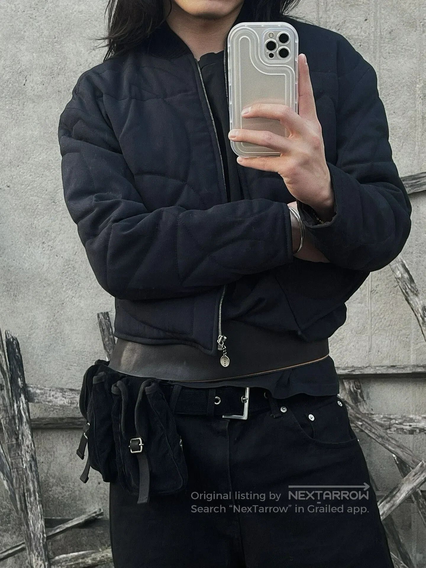 Dirk Bikkembergs dirk bikkembergs wool cropped jacket. Size M / US 6-8 / IT 42-44 - 7 Thumbnail