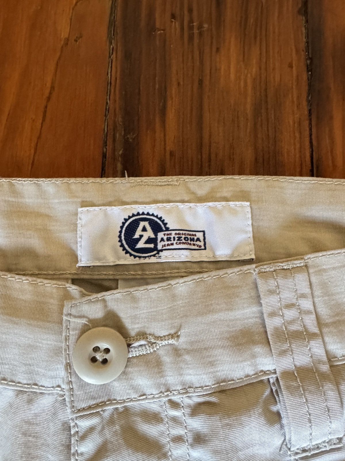 Arizona Jean Co. Vintage Arizona Jean Co Zip Off Pants Size US 32 / EU 48 - 7 Thumbnail