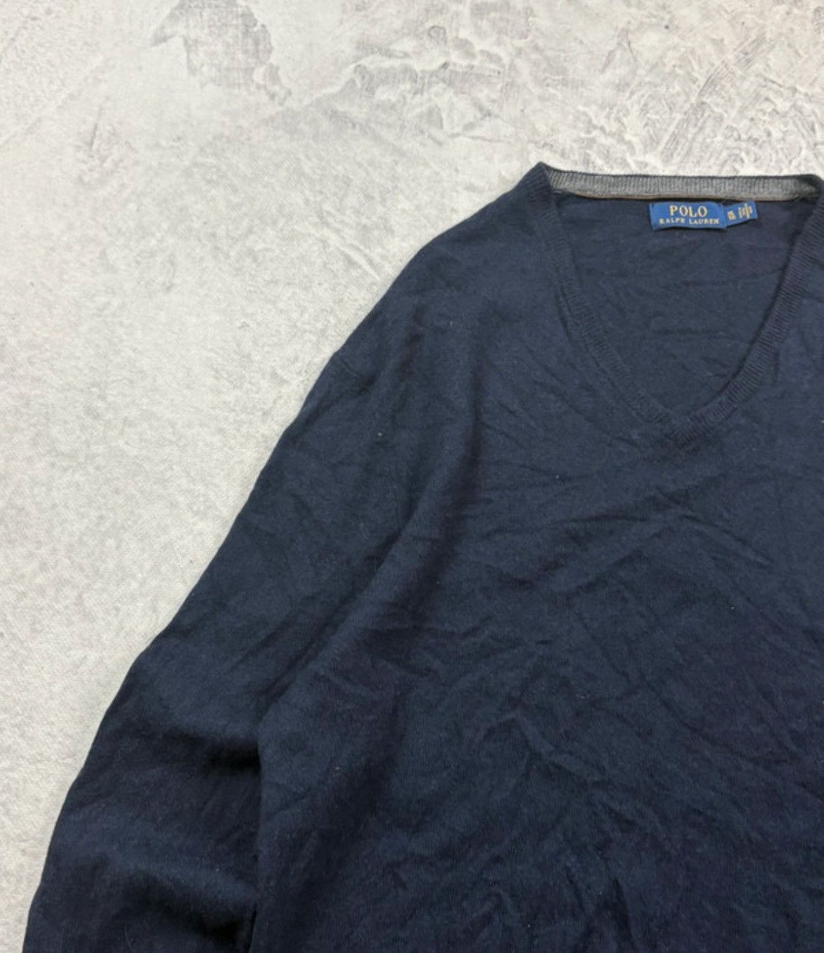 Ralph Lauren Ralph Lauren 100% Merino Wool sweater small haft pony logo Size US XL / EU 56 / 4 - 3 Thumbnail