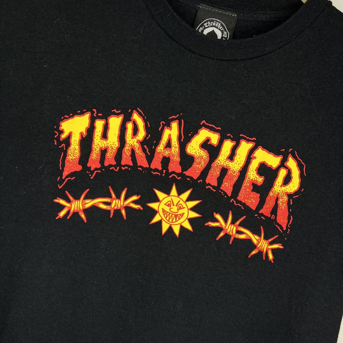 Thrasher VINTAGE Y2K THRASHER TSHIRT TEE Size US M / EU 48-50 / 2 - 5 Thumbnail