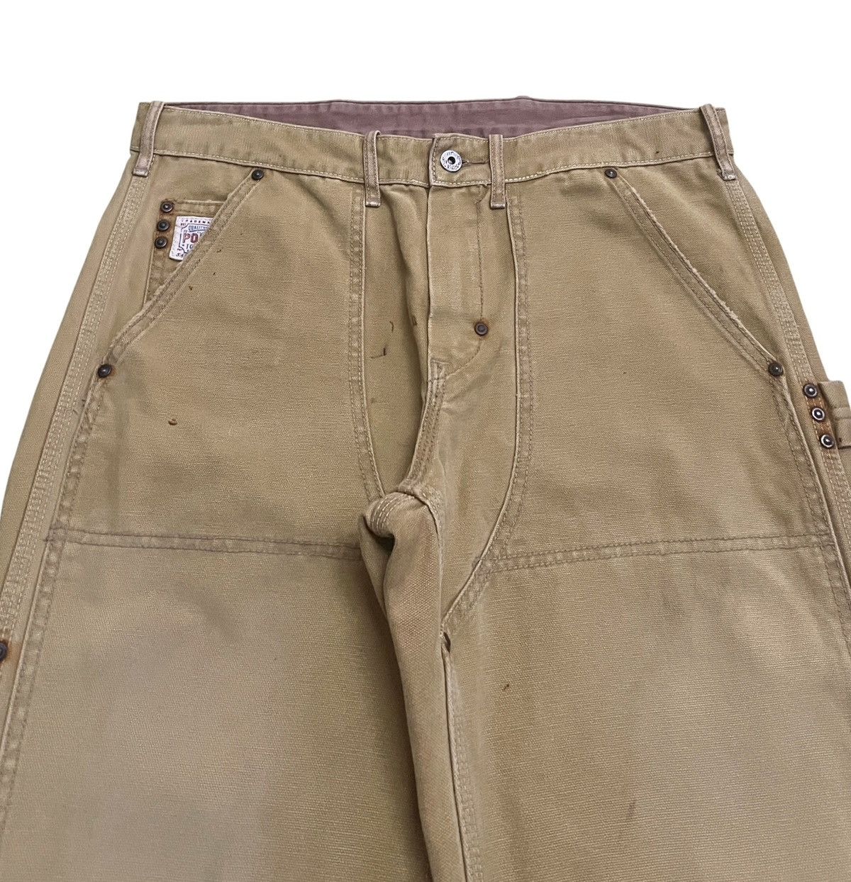 Polo Ralph Lauren Very Rare Vintage Polo Ralph Lauren Double Knee Pants 1990s Size US 36 / EU 52 - 3 Thumbnail