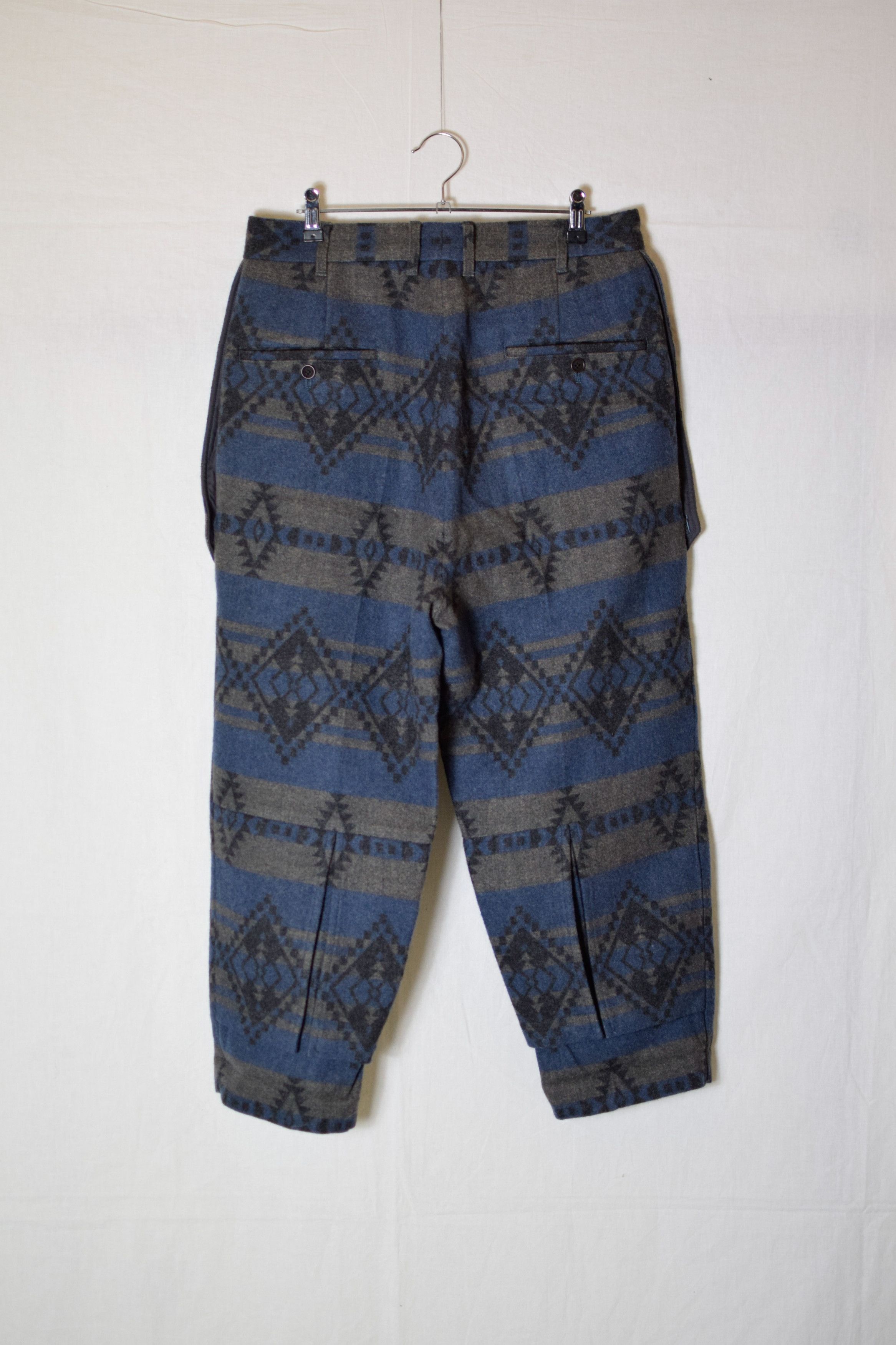 Yohji Yamamoto YYPH AW14 Pattern Pants - HF-P15-108 Size US 30 / EU 46 - 3 Thumbnail