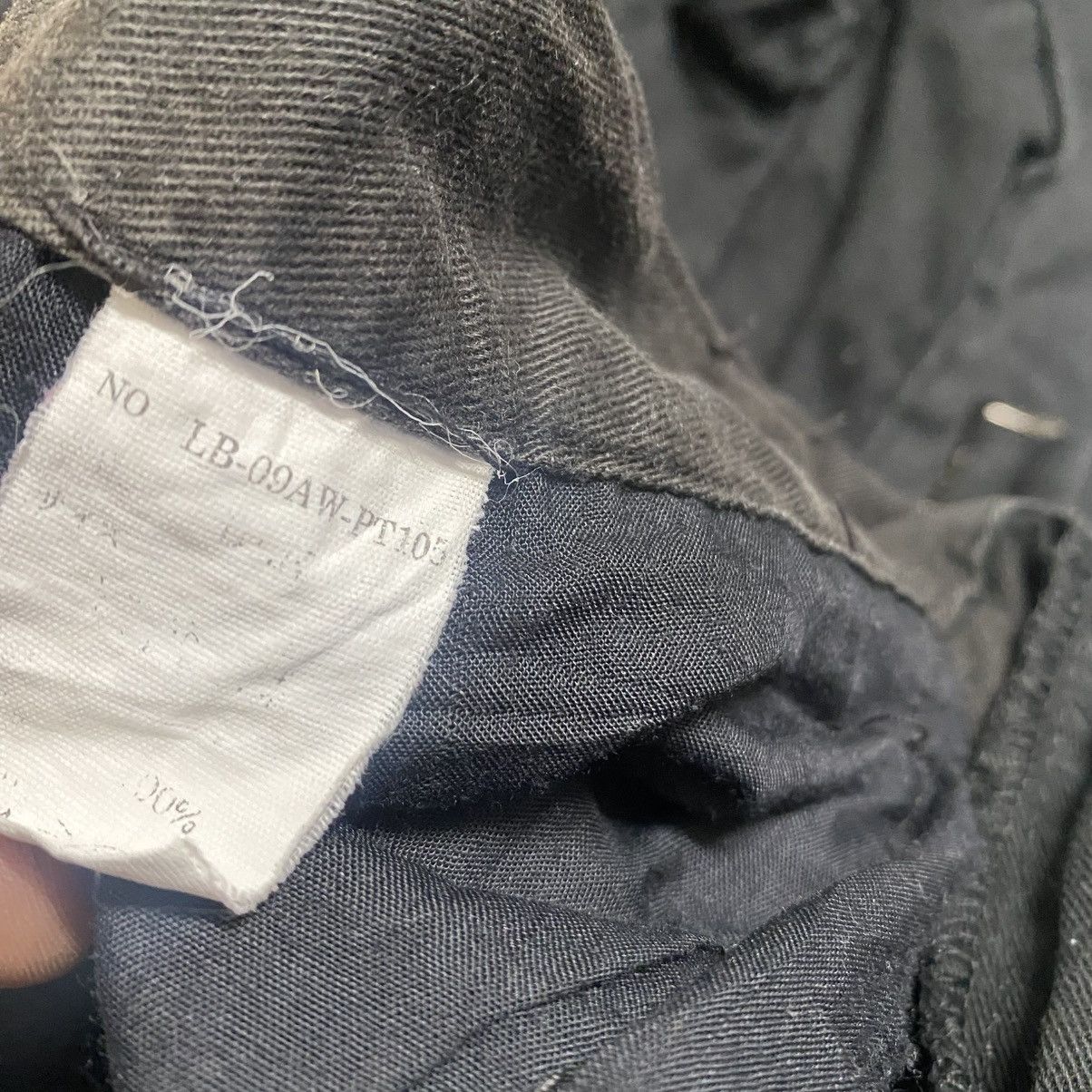 Japanese Brand Japanese Brand Lowbox Cargo Pants Size US 33 - 20 Thumbnail