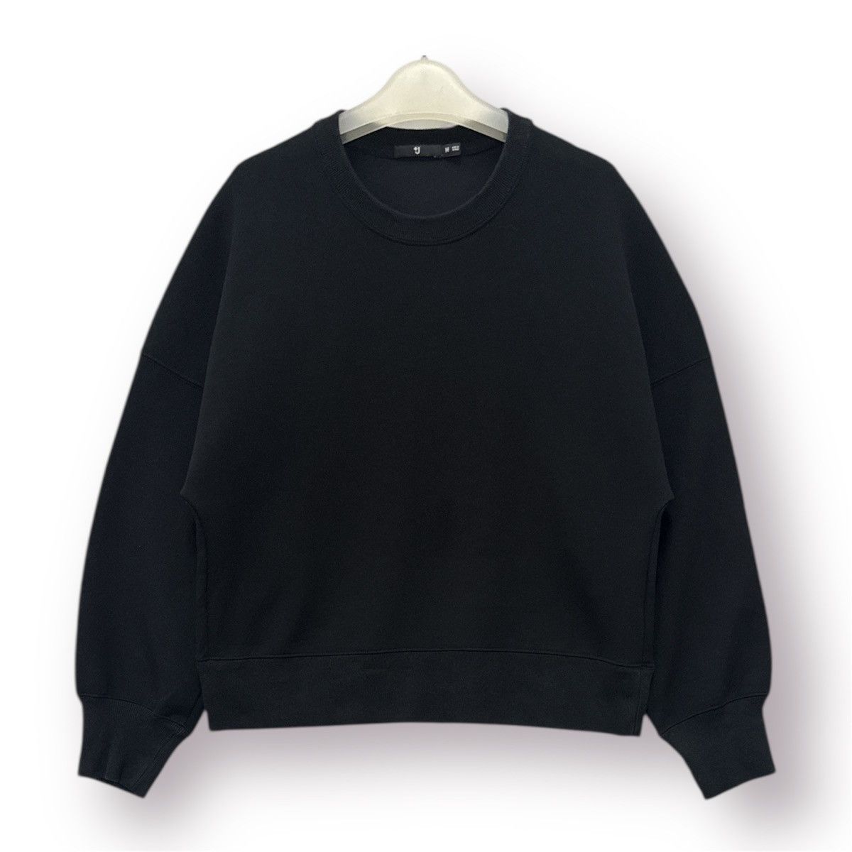Jil Sander × Uniqlo 🔥 Uniqlo x Jil Sander plain Baggy Croped Sweatshirt - M Size M / US 6-8 / IT 42-44 - 1 Thumbnail