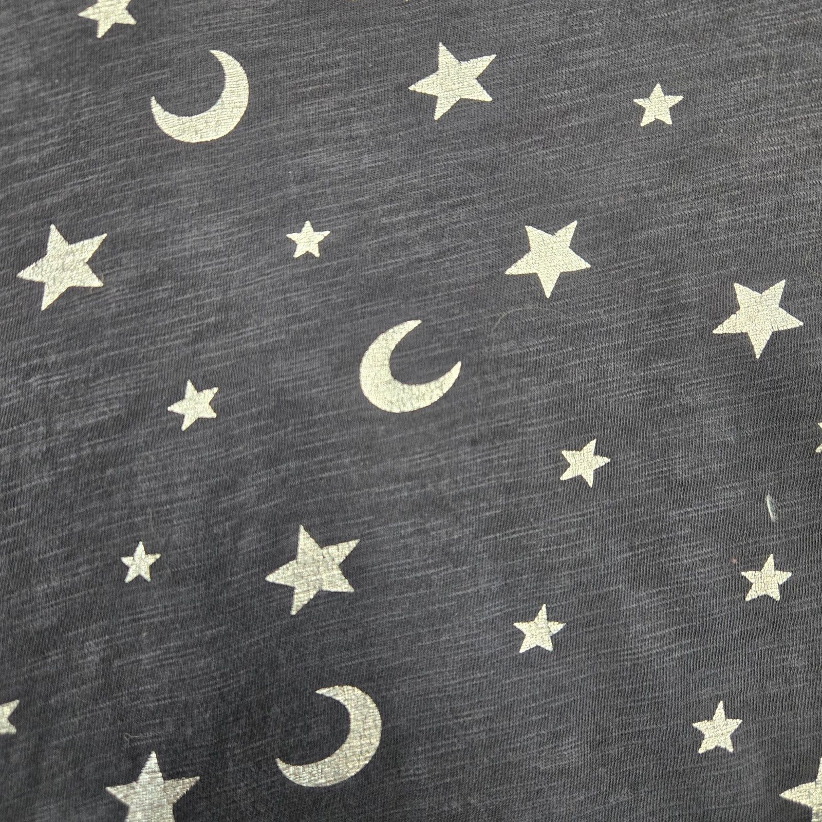 Loft Navy Moon & Stars Long Sleeve Tee Size Medium Size M / US 6-8 / IT 42-44 - 6 Thumbnail