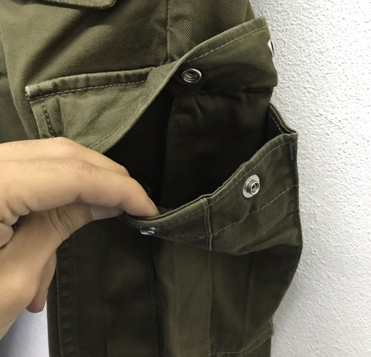 Vintage × Wrangler Vintage Wrangler Cargo Pants Size US 33 - 9 Thumbnail
