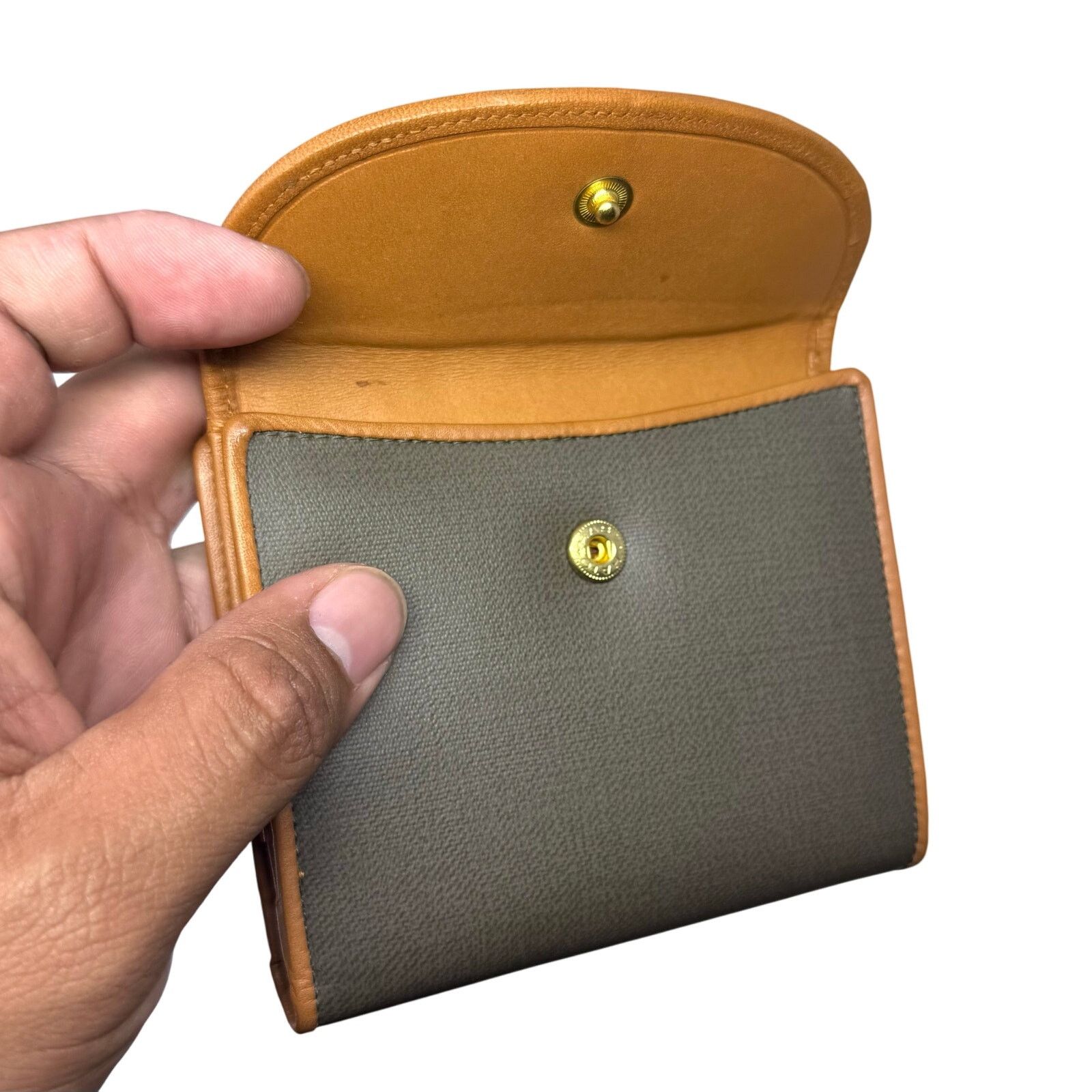 Dior Dior Vintage Canvas Wallet Size ONE SIZE - 10 Thumbnail